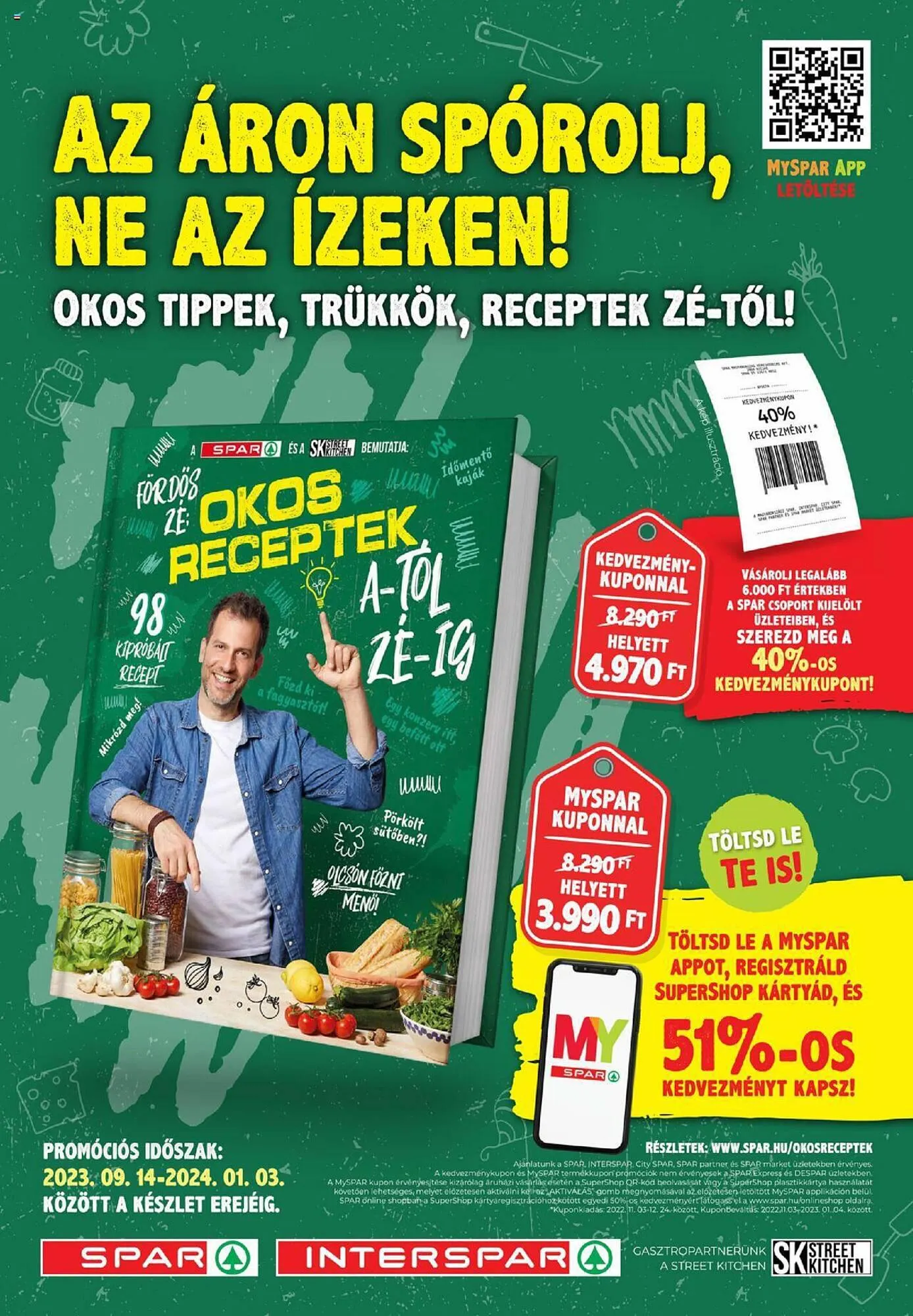 Katalógus Spar akciós újság szeptember 14.-tól január 3.-ig 2024. - Oldal 8