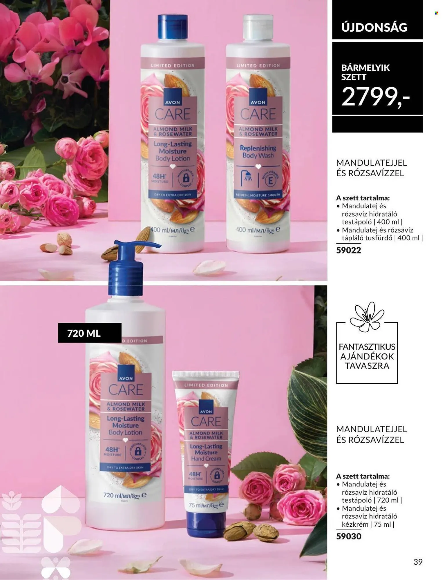 Katalógus AVON katalógus február 1.-tól február 28.-ig 2026. - Oldal 39