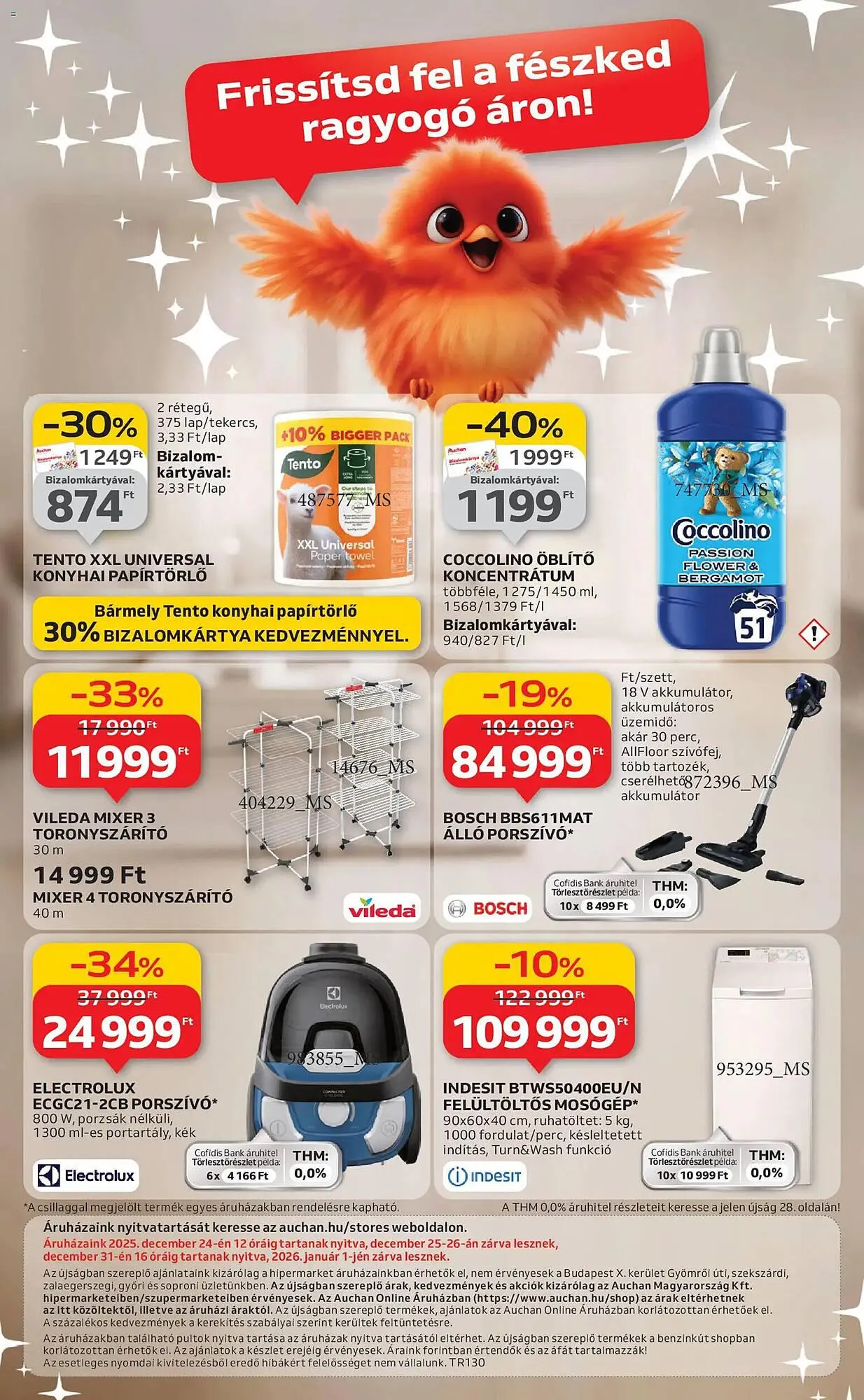 Katalógus Auchan akciós újság december 24.-tól január 21.-ig 2026. - Oldal 36