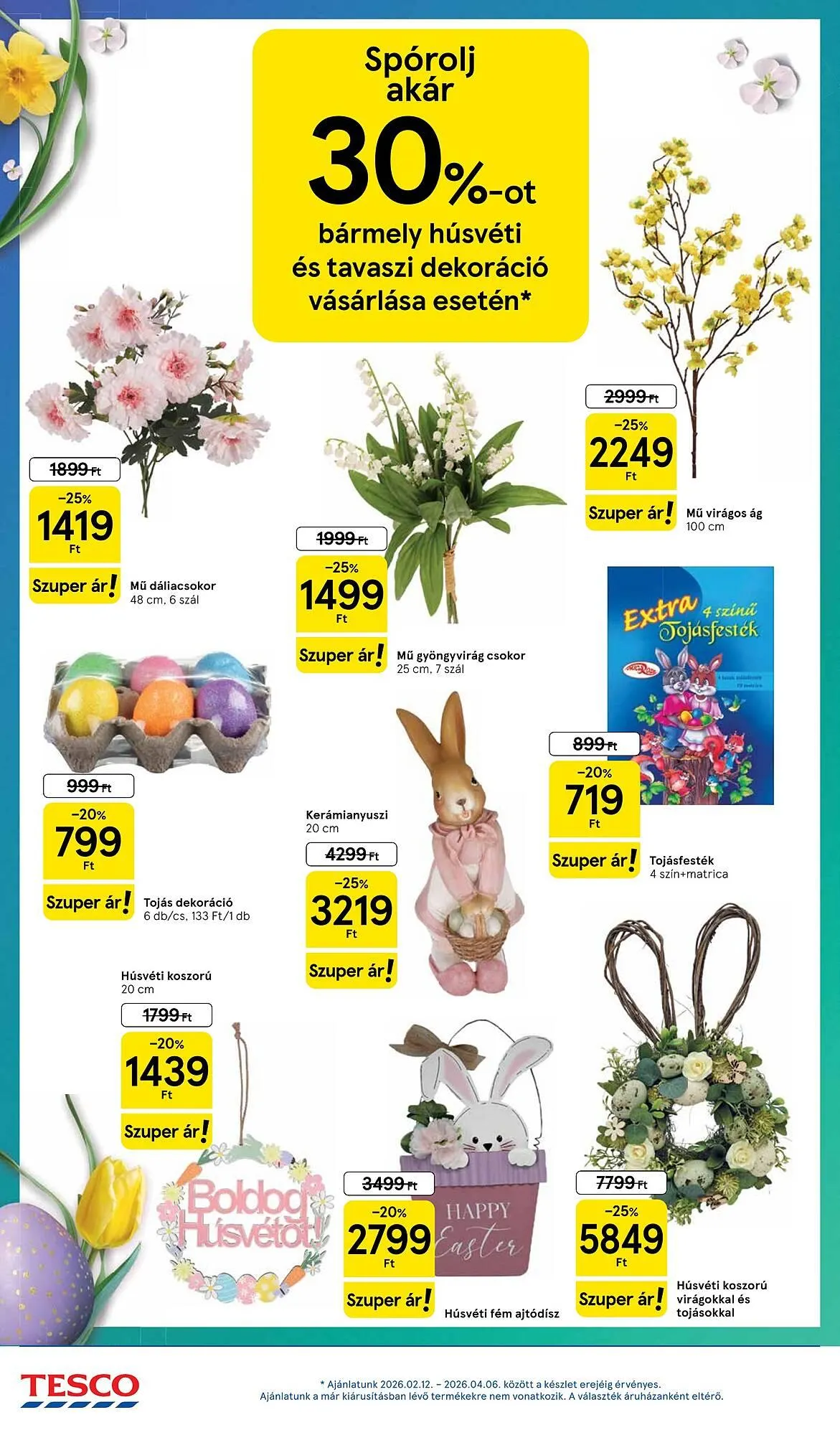 Katalógus Tesco akciós újság március 12.-tól március 18.-ig 2026. - Oldal 12