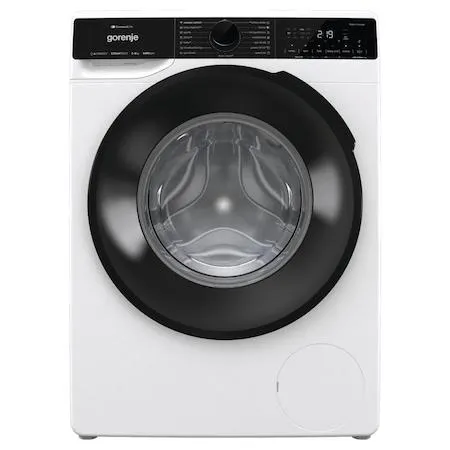 Gorenje WPNA84APWIFI Előltöltős mosógép, A energiaosztály, 1400 ford./perc, 8 kg kapacitás, 15 program, LED, Fehér