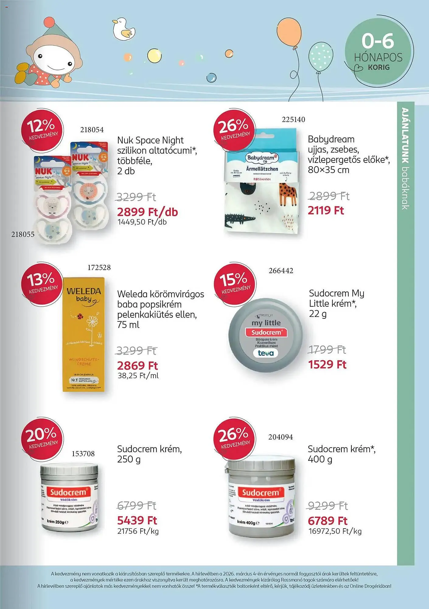 Katalógus Rossmann akciós újság március 9.-tól április 5.-ig 2026. - Oldal 7
