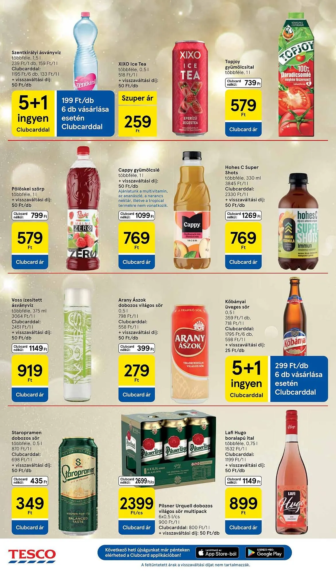 Katalógus Tesco akciós újság november 6.-tól november 12.-ig 2025. - Oldal 24