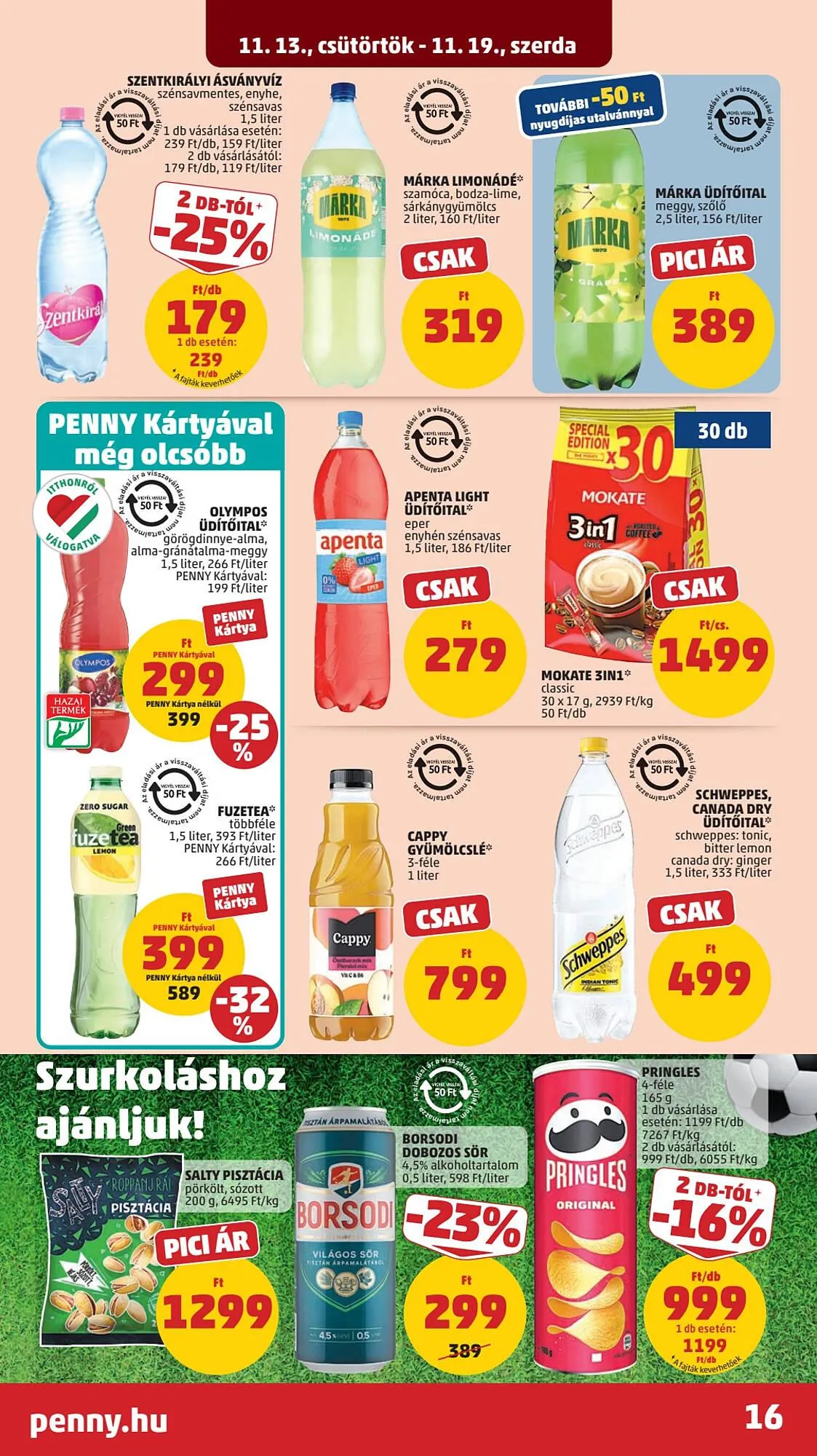 Katalógus PENNY akciós újság november 13.-tól november 19.-ig 2025. - Oldal 20