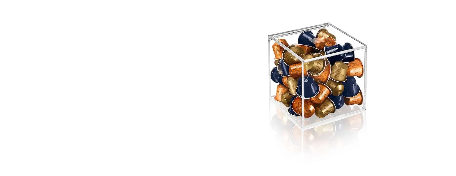 Porta-cápsulas Cube
