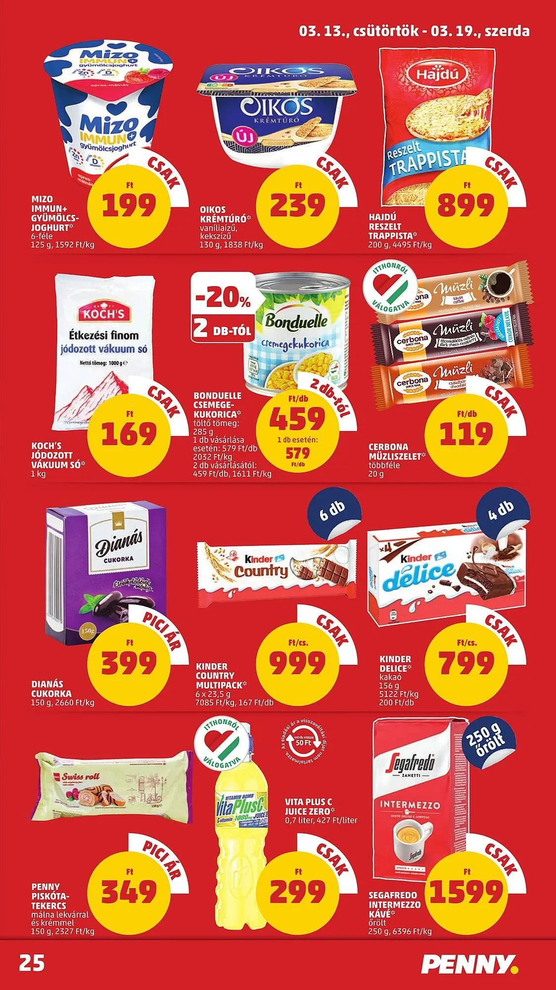 Katalógus PENNY akciós újság március 13.-tól március 19.-ig 2025. - Oldal 29