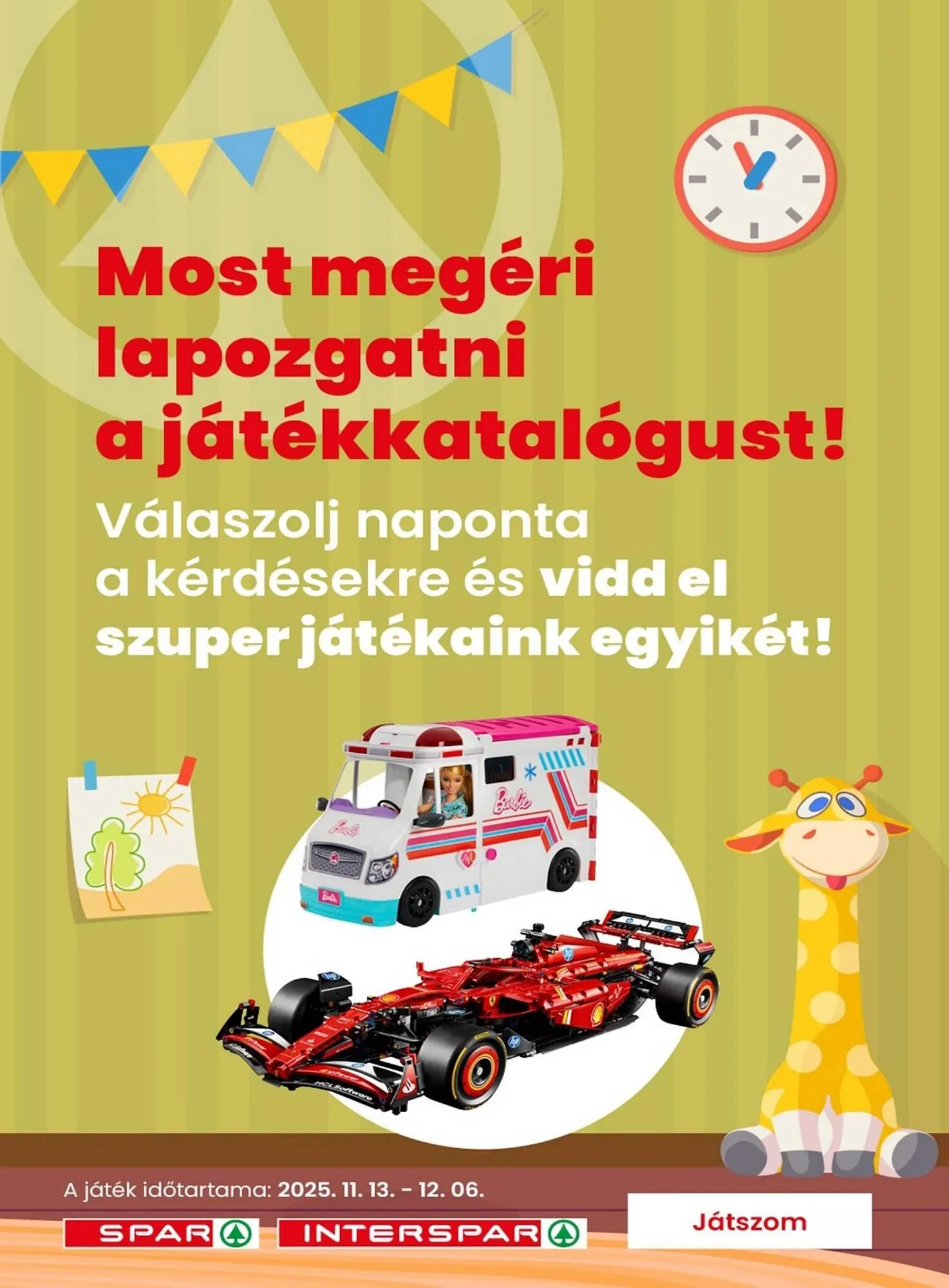 Katalógus Spar akciós újság november 13.-tól november 19.-ig 2025. - Oldal 8