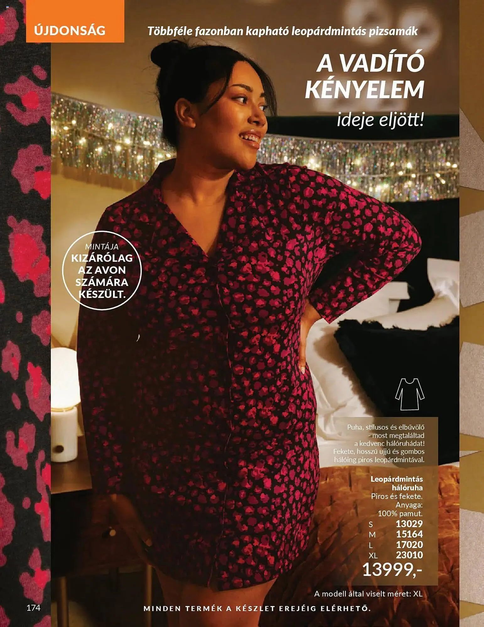 Katalógus AVON katalógus december 1.-tól december 31.-ig 2025. - Oldal 180