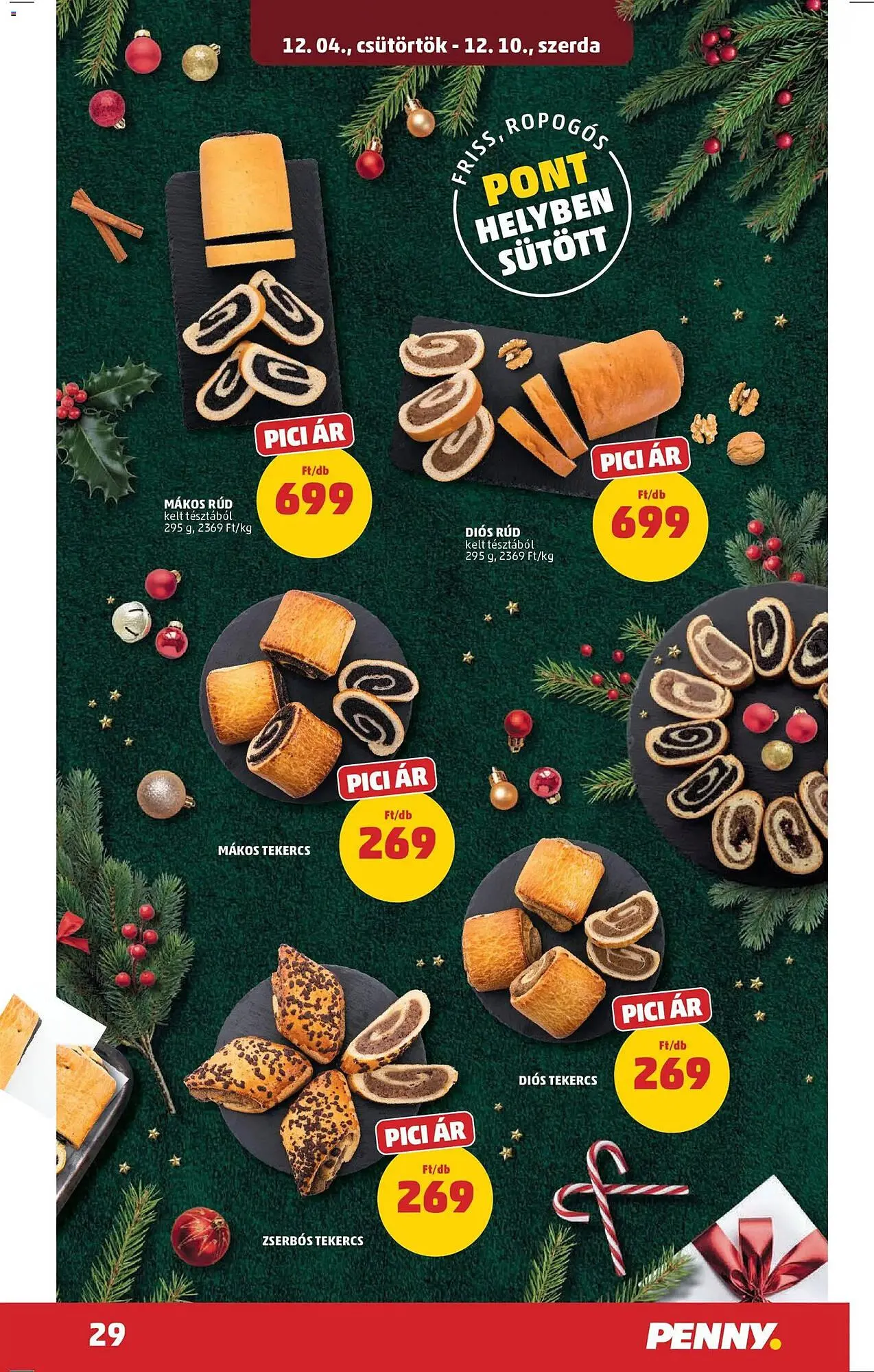 Katalógus PENNY akciós újság december 4.-tól december 10.-ig 2025. - Oldal 33