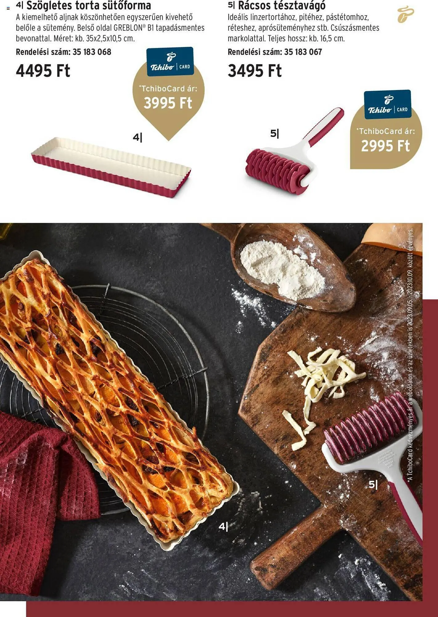 Katalógus Tchibo akciós újság szeptember 11.-tól szeptember 25.-ig 2023. - Oldal 17