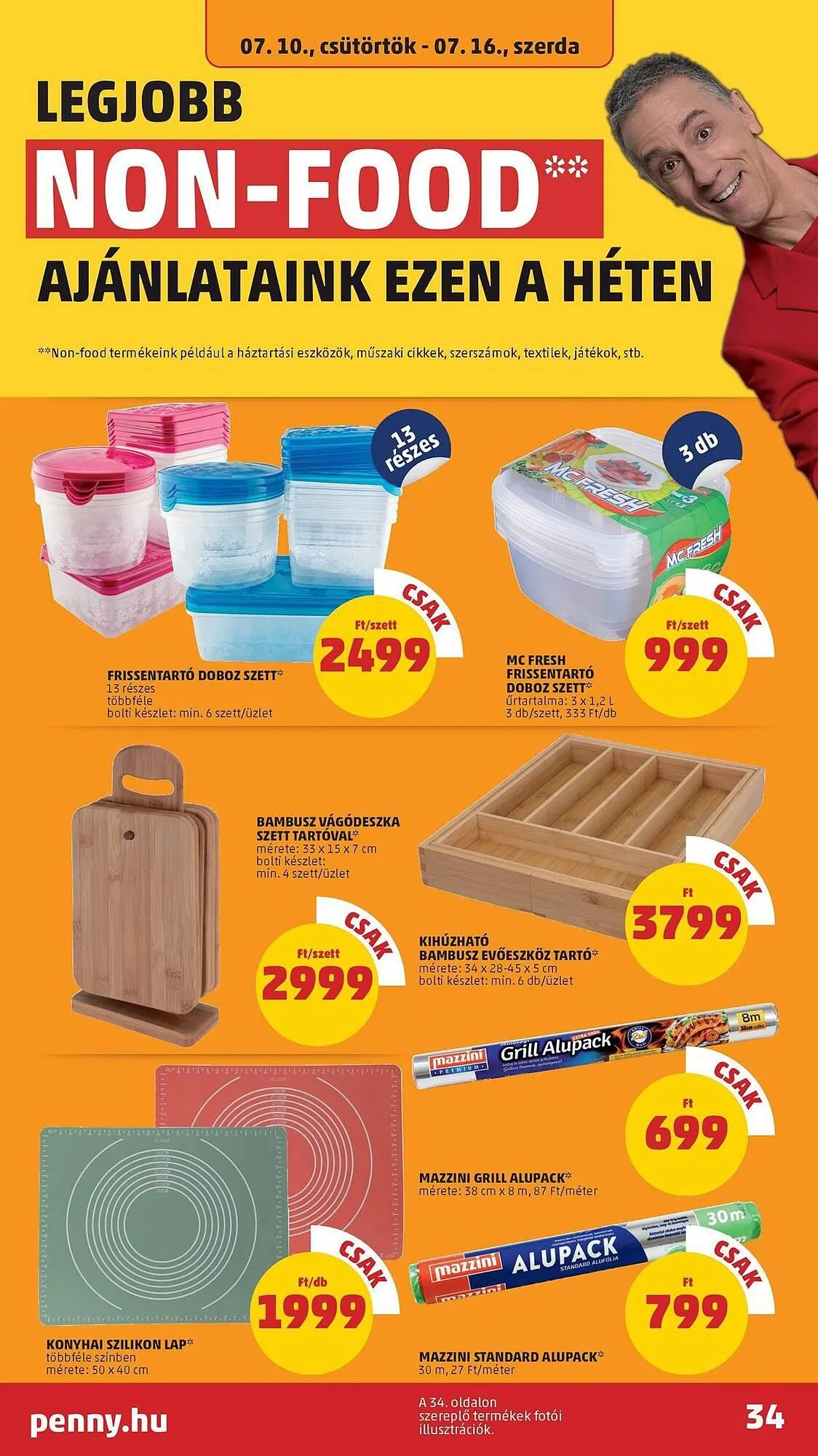 Katalógus PENNY akciós újság október 7.-tól október 16.-ig 2025. - Oldal 38