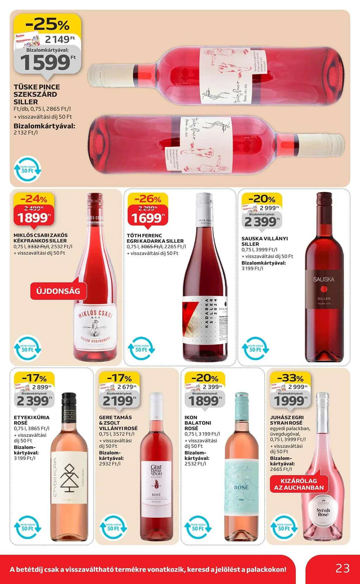 Katalógus Auchan akciós újság január 2.-tól január 7.-ig 2026. - Oldal 23