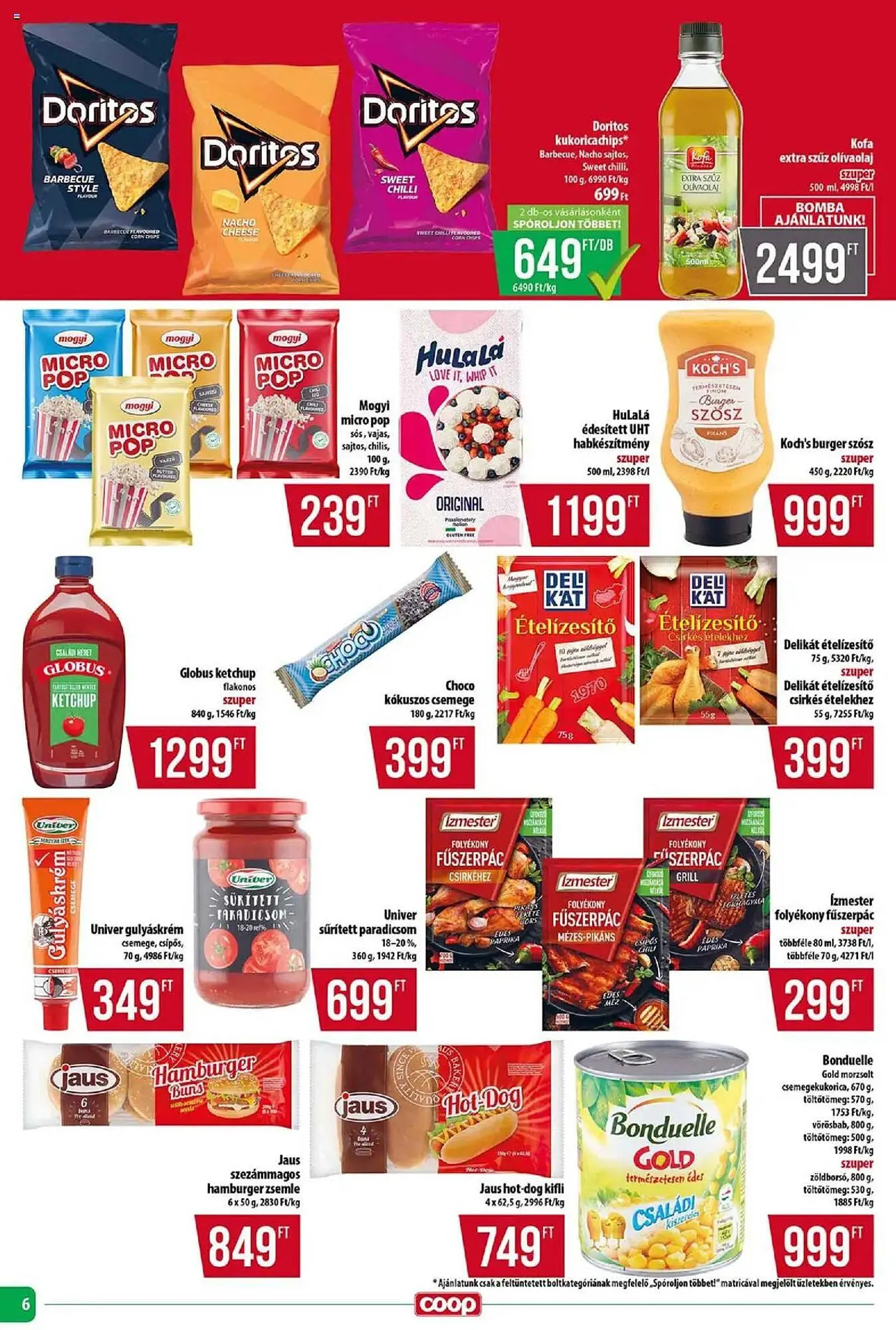 Katalógus Coop akciós újság június 19.-tól június 25.-ig 2025. - Oldal 6