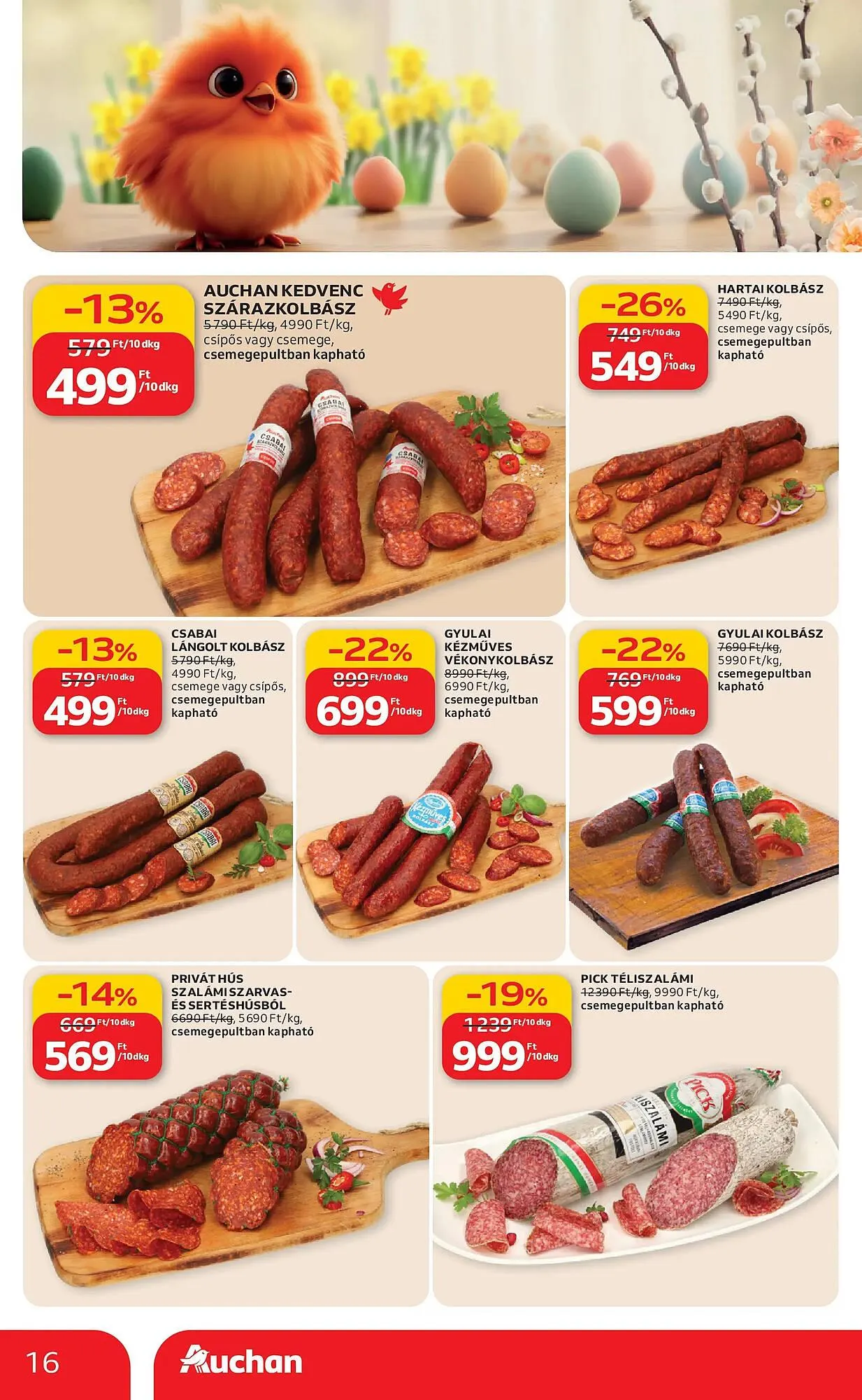 Katalógus Auchan akciós újság március 12.-tól március 18.-ig 2026. - Oldal 16