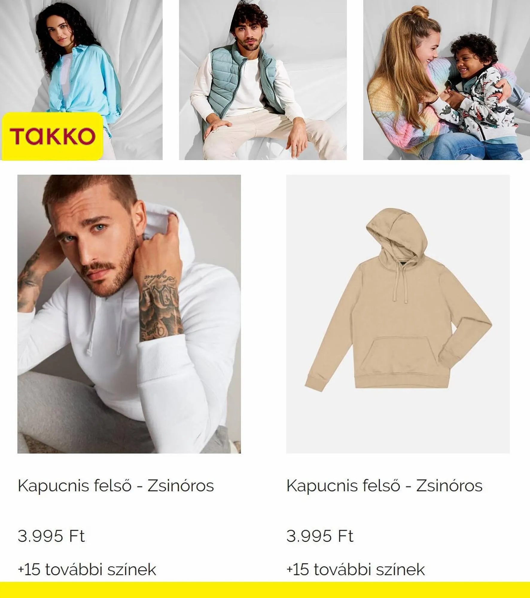 Katalógus Takko akciós újság október 23.-tól november 23.-ig 2023. - Oldal 1