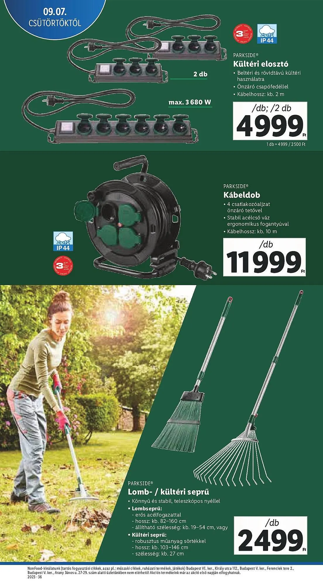 Katalógus Lidl akciós újság szeptember 7.-tól szeptember 13.-ig 2023. - Oldal 8