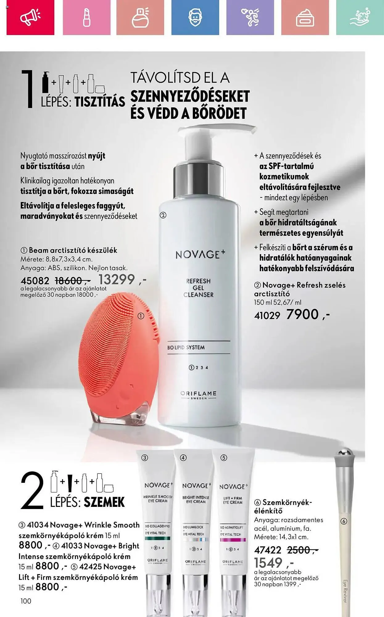 Katalógus Oriflame akciós újság április 13.-tól május 3.-ig 2025. - Oldal 100