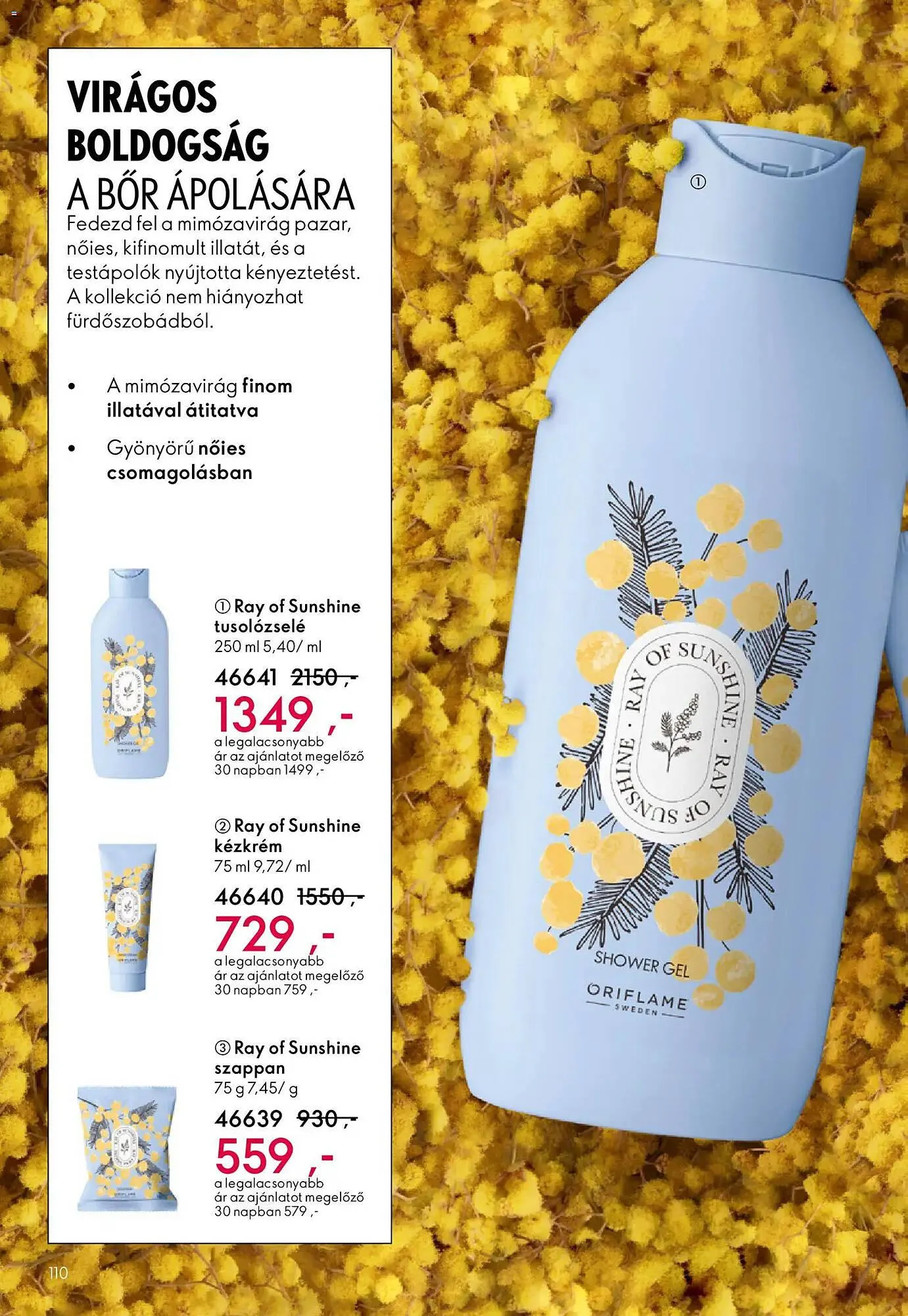 Katalógus Oriflame katalógus október 22.-tól november 11.-ig 2025. - Oldal 110