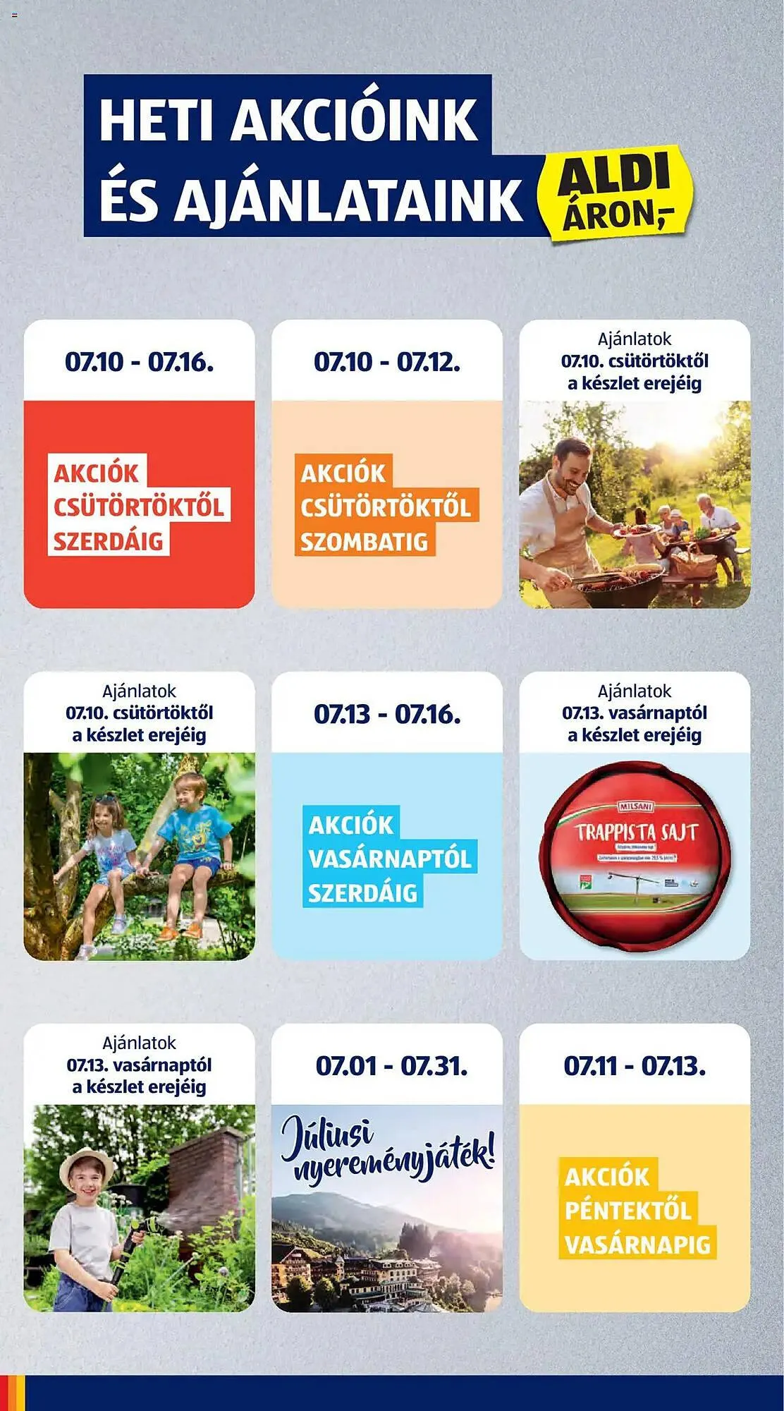Katalógus ALDI akciós újság július 10.-tól július 17.-ig 2025. - Oldal 2