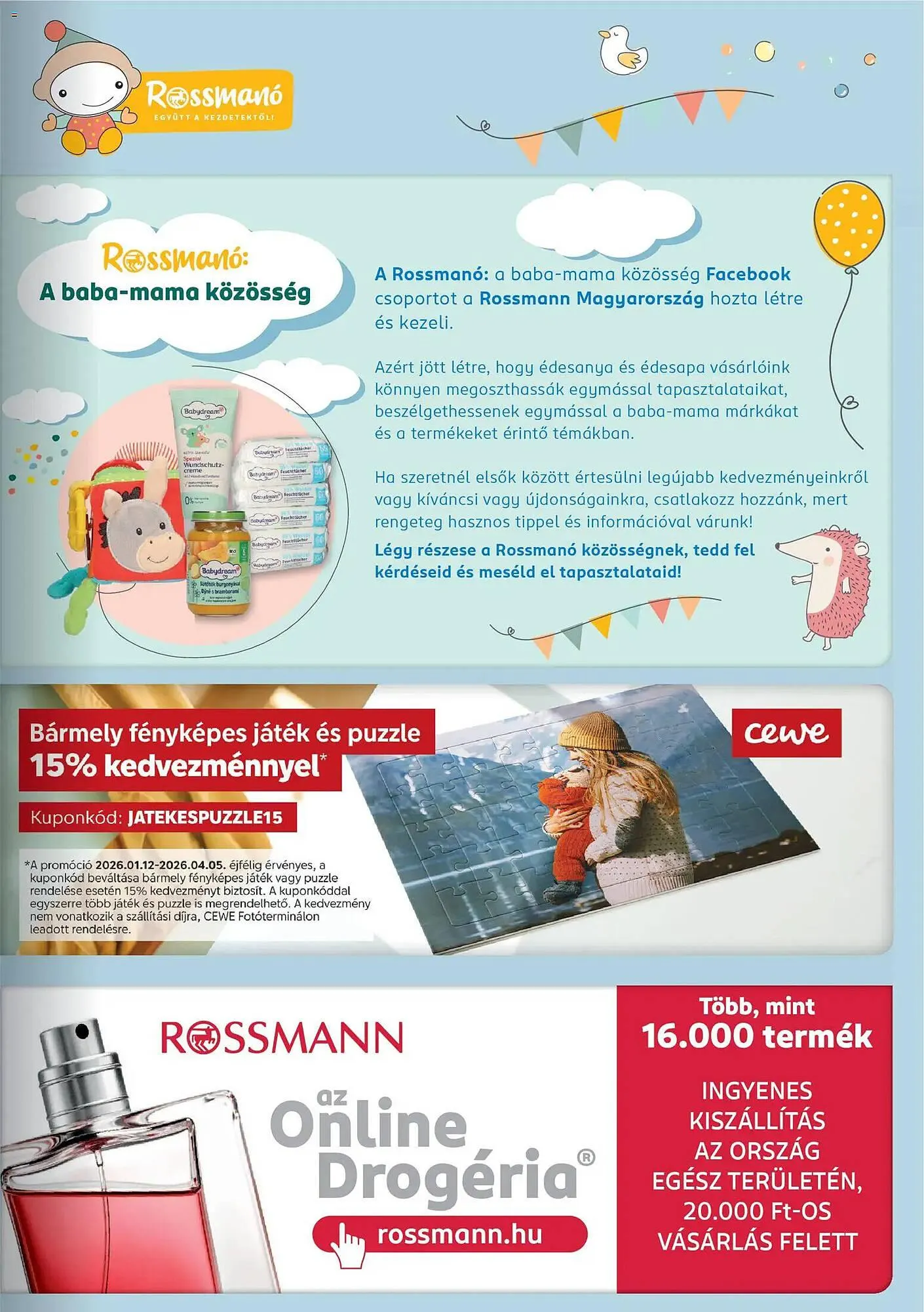 Katalógus Rossmann akciós újság március 9.-tól április 5.-ig 2026. - Oldal 11