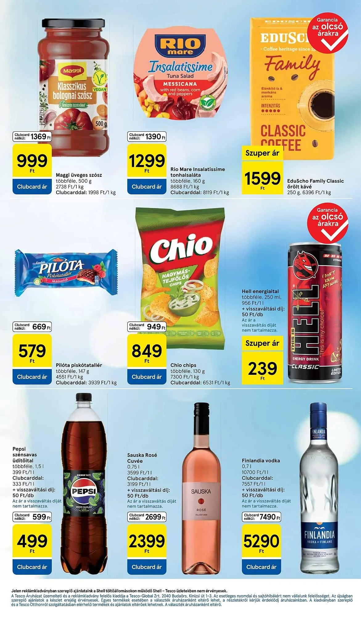 Katalógus Tesco akciós újság május 15.-tól május 21.-ig 2025. - Oldal 5