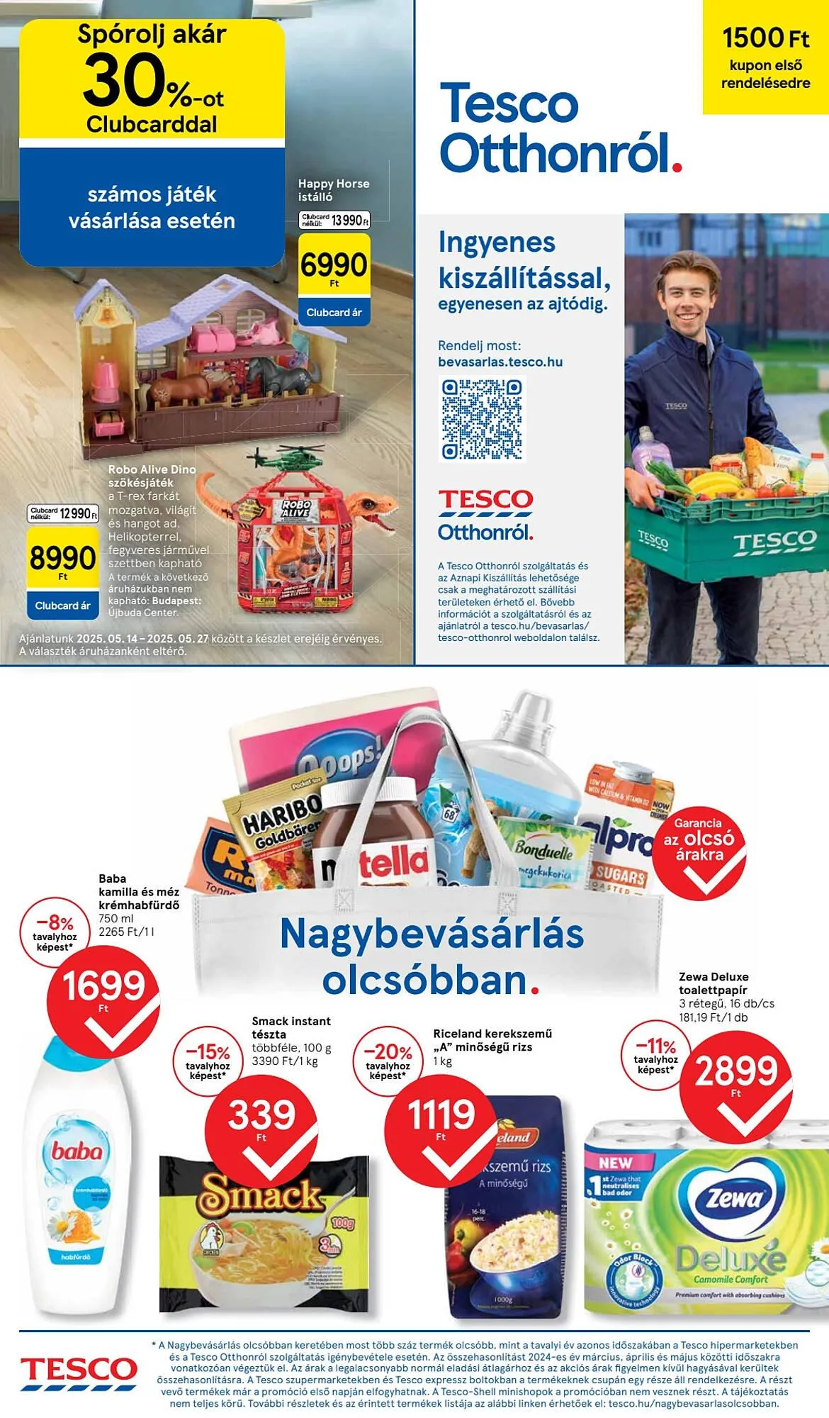 Katalógus Tesco akciós újság május 15.-tól május 21.-ig 2025. - Oldal 16