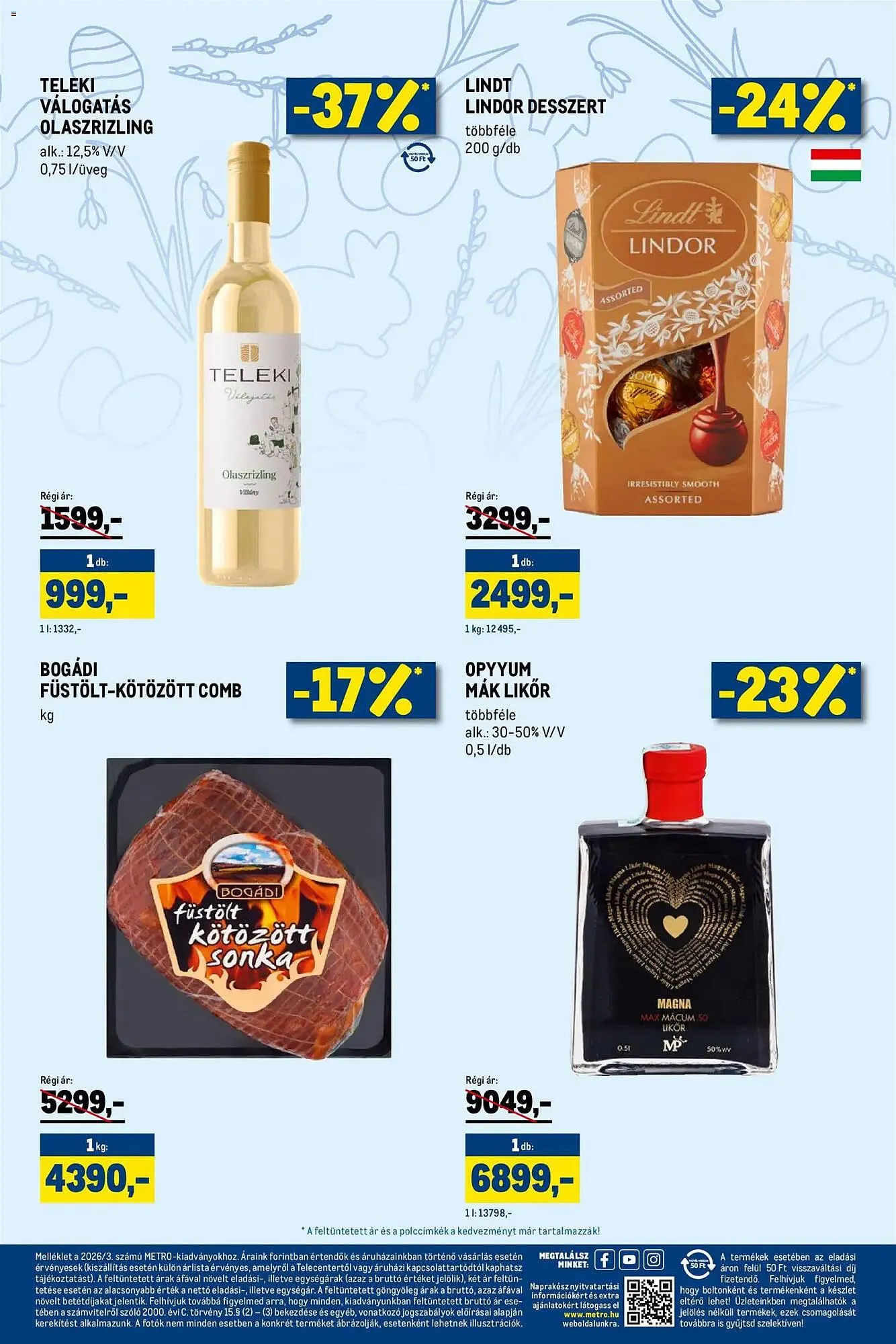 Katalógus Metro akciós újság március 1.-tól április 4.-ig 2026. - Oldal 35