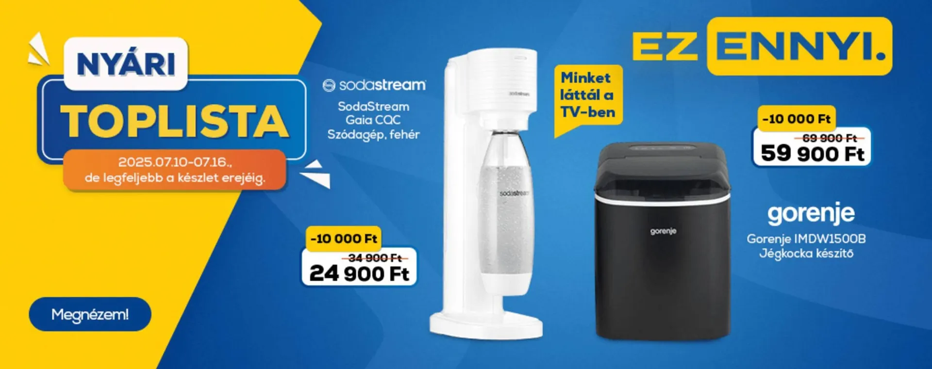 Katalógus Euronics akciós újság július 10.-tól július 16.-ig 2025. - Oldal 3