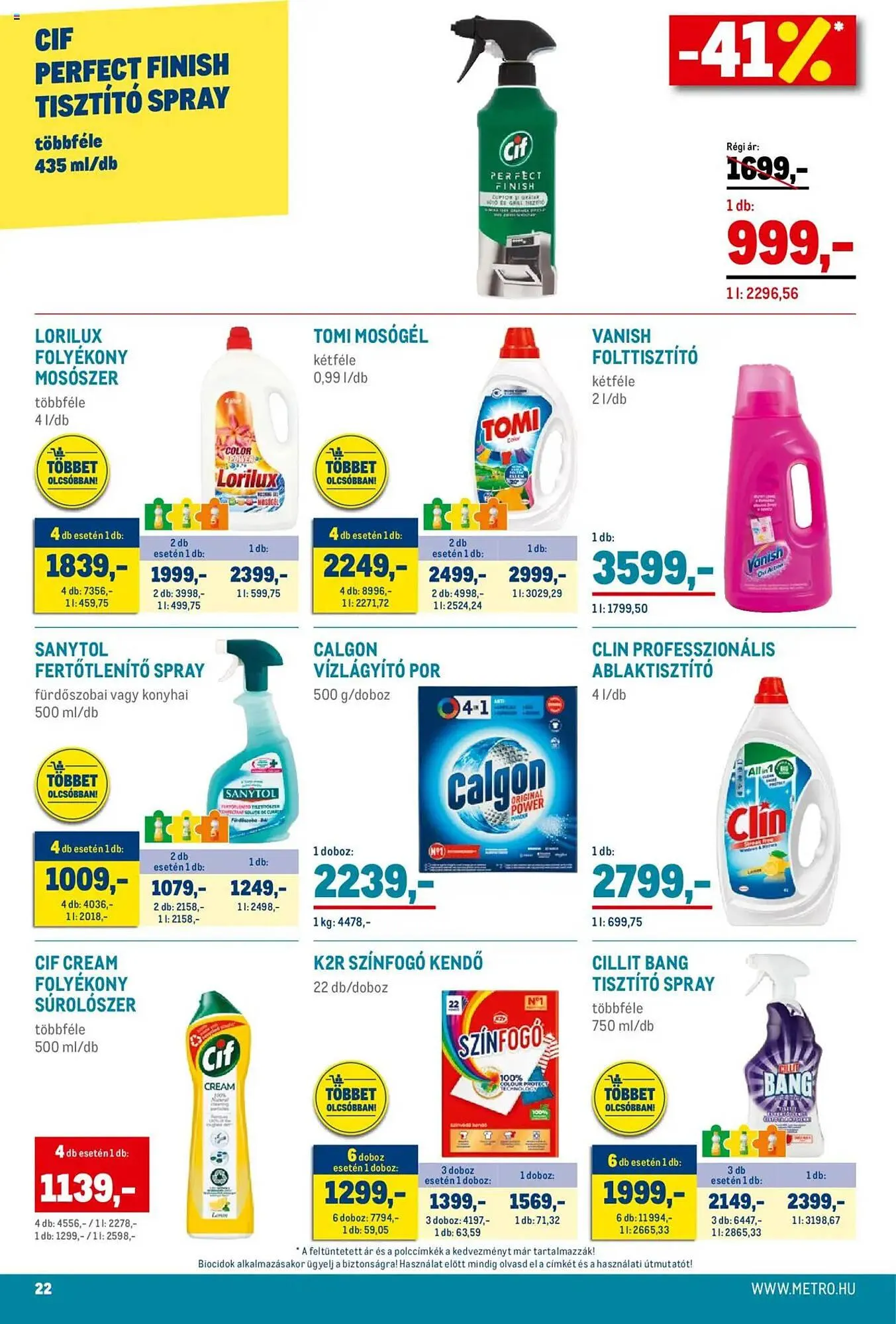 Katalógus Metro akciós újság március 1.-tól március 31.-ig 2025. - Oldal 22