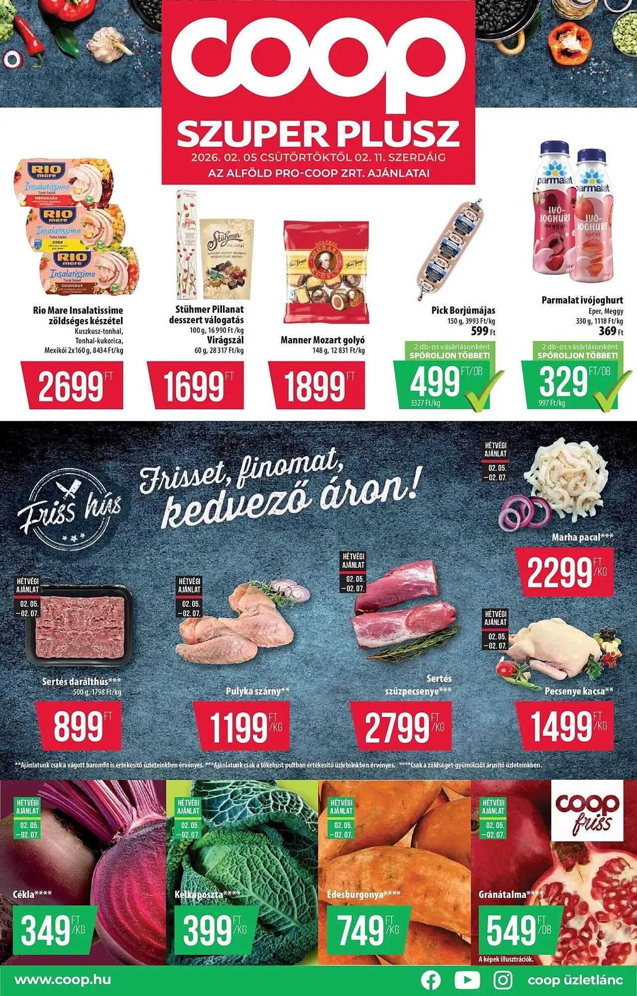 Coop akciós újság - 1