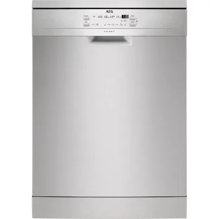AEG FFB53610ZM szabadonálló mosogatógép, 13 teríték, 5 program, D energiaosztály, Inverteres motor, 60 cm, Inox