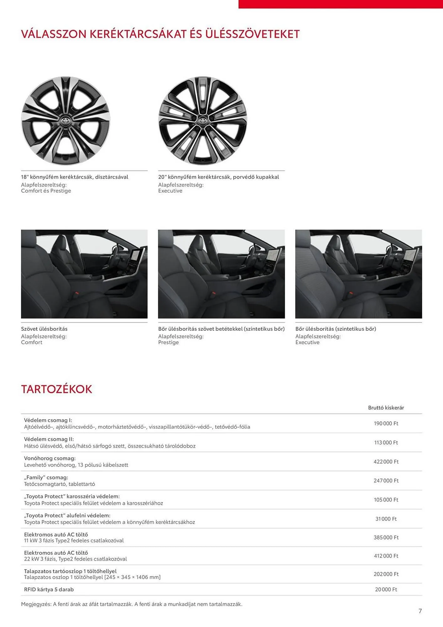 Katalógus Toyota akciós újság március 8.-tól április 2.-ig 2025. - Oldal 7