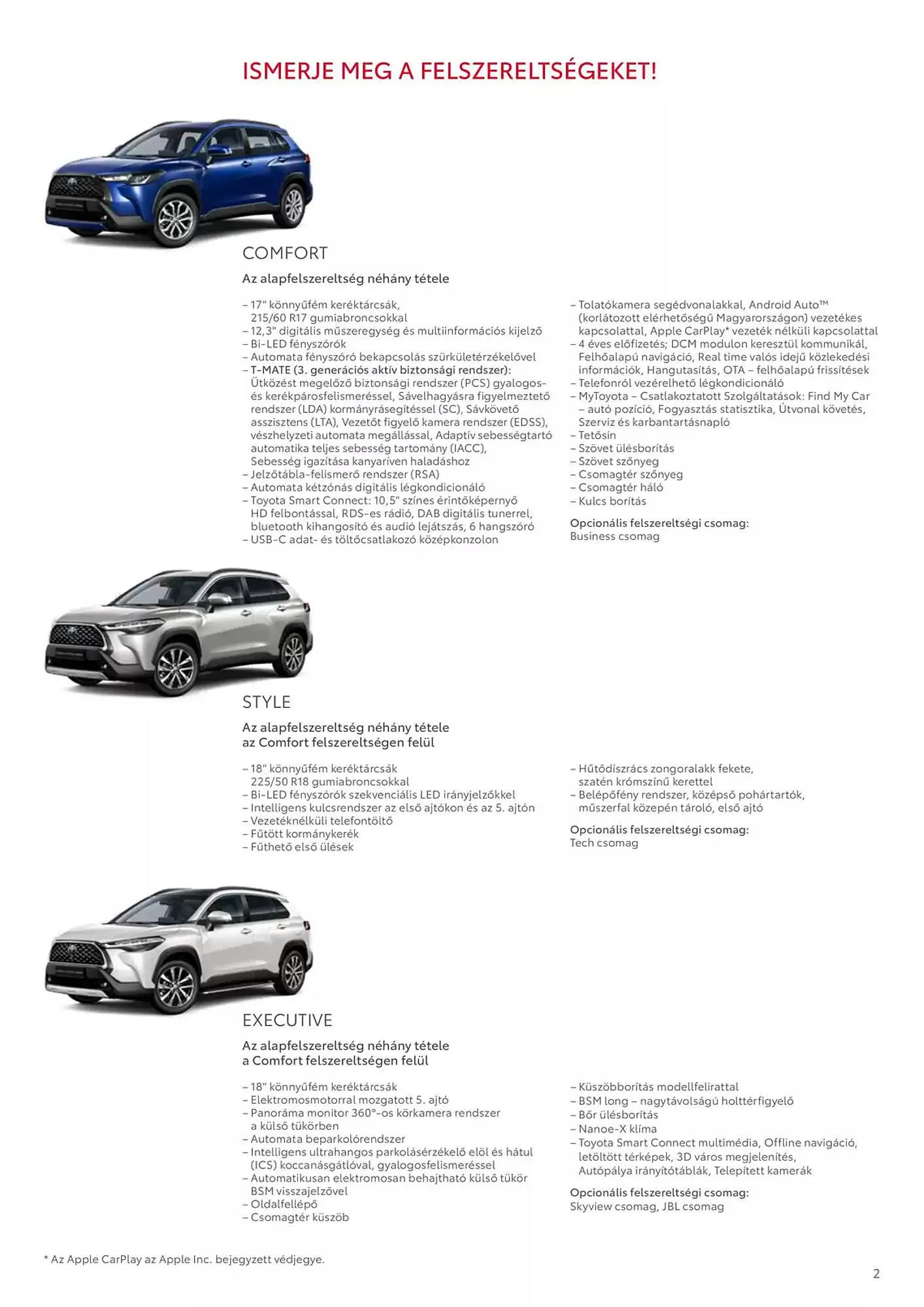 Katalógus Toyota akciós újság február 8.-tól február 8.-ig 2026. - Oldal 2