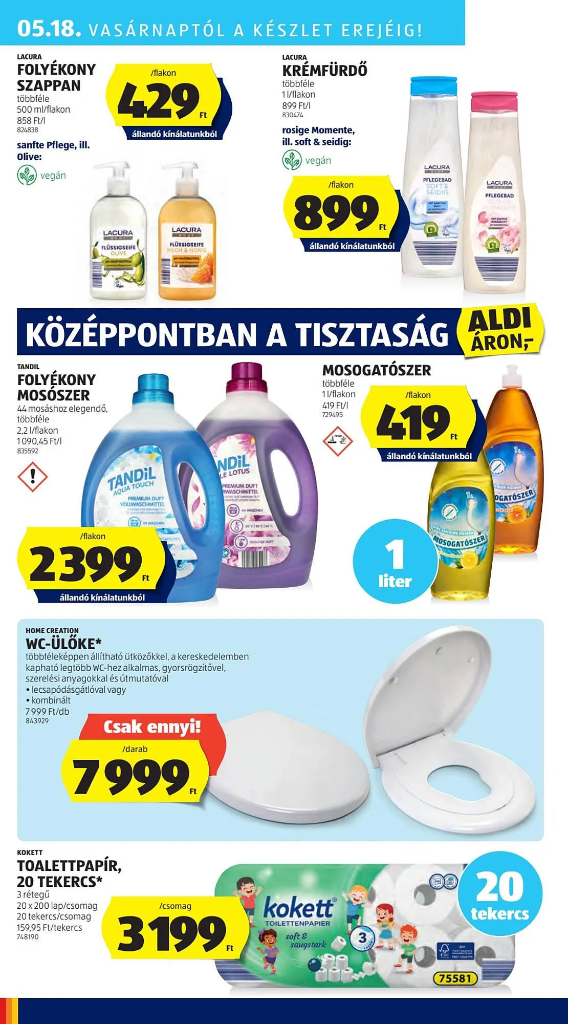 Katalógus ALDI akciós újság május 15.-tól május 21.-ig 2025. - Oldal 44