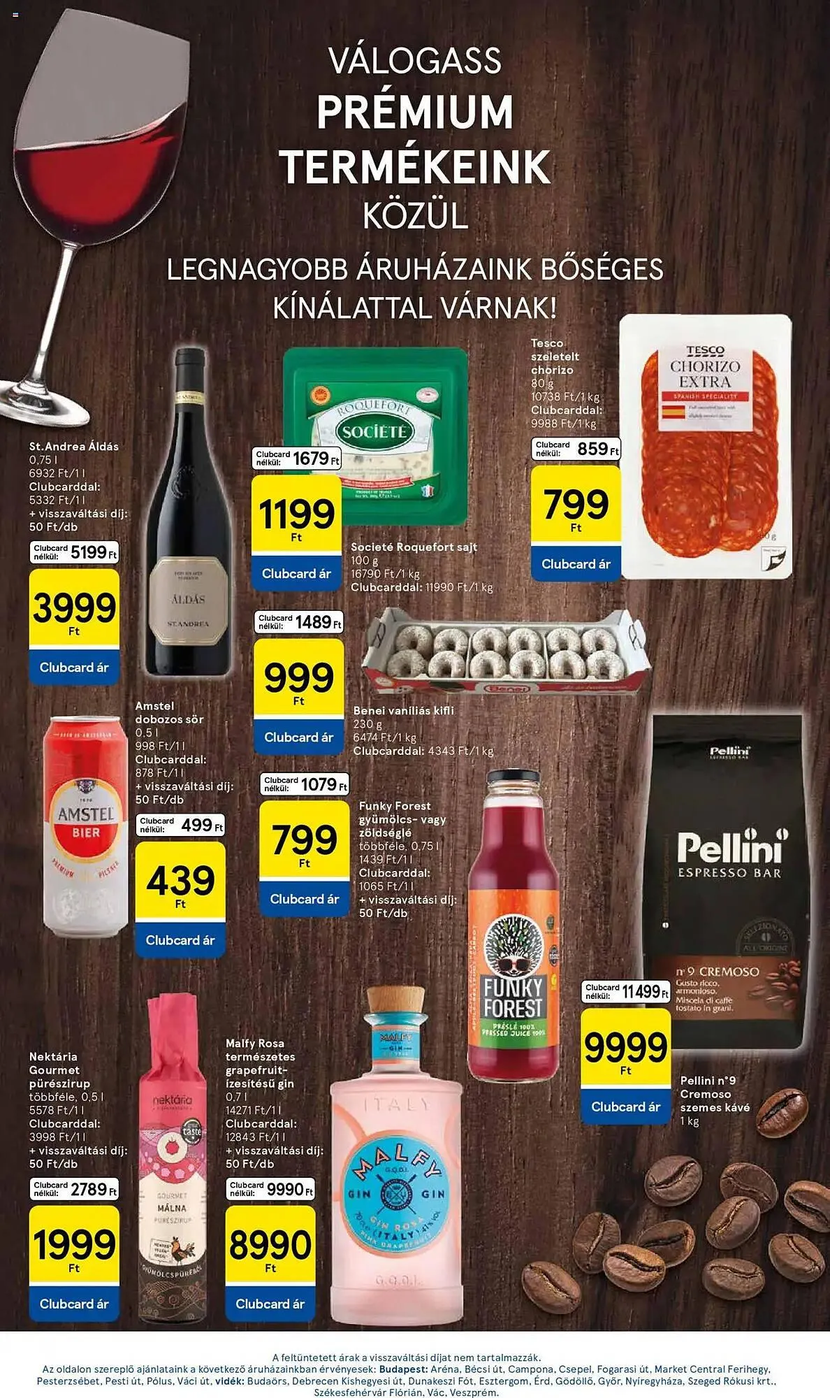 Katalógus Tesco akciós újság május 8.-tól május 14.-ig 2025. - Oldal 11