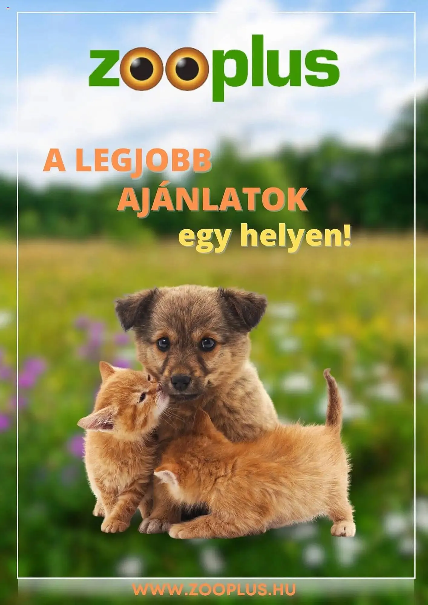 Katalógus ZooPlus akciós újság február 25.-tól március 24.-ig 2025. - Oldal 1