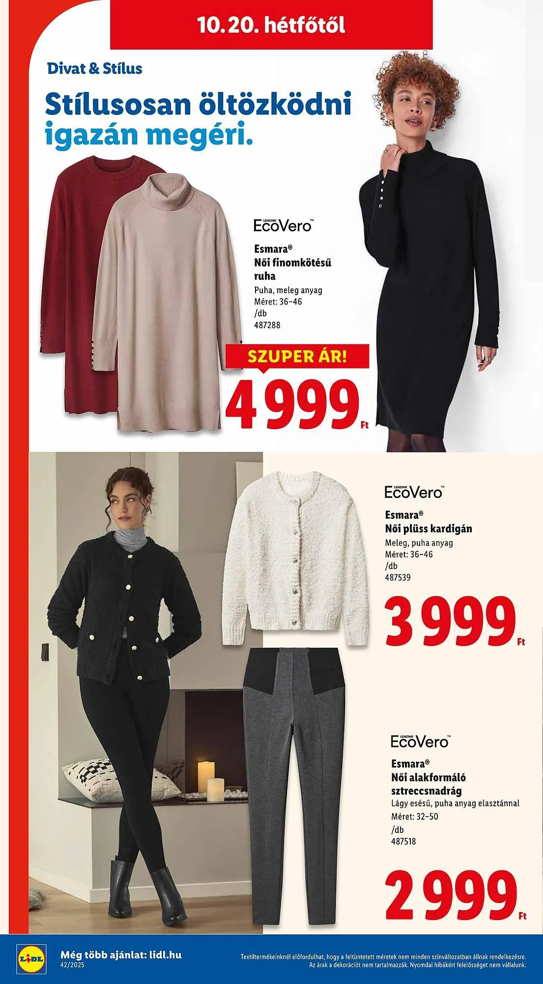 Katalógus Lidl akciós újság október 16.-tól október 21.-ig 2025. - Oldal 24
