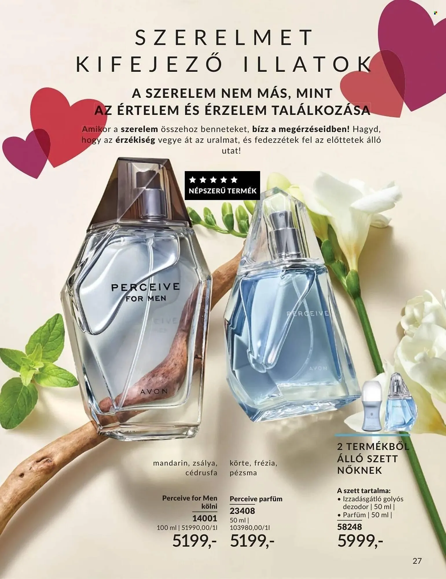 Katalógus AVON katalógus február 1.-tól február 28.-ig 2026. - Oldal 27