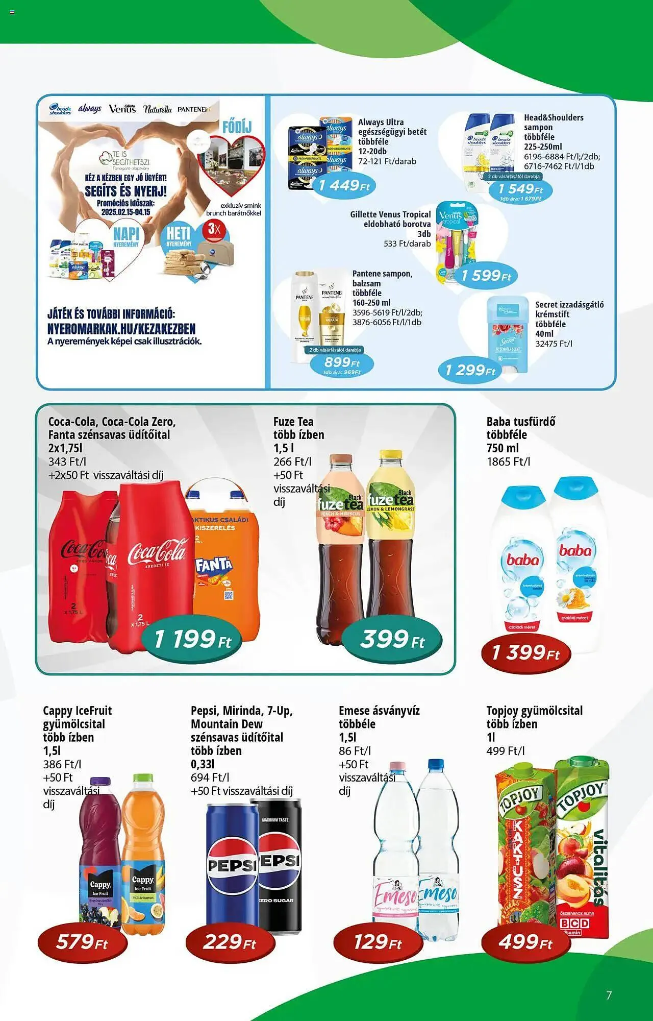 Katalógus Real akciós újság március 5.-tól március 16.-ig 2025. - Oldal 7