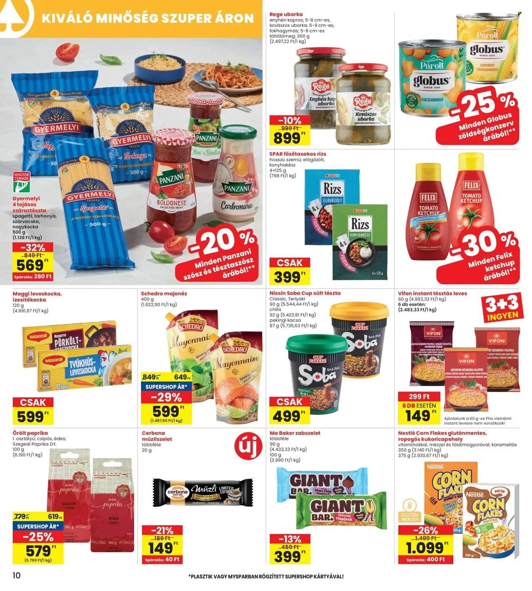 Katalógus Interspar akciós újság október 9.-tól október 15.-ig 2025. - Oldal 10