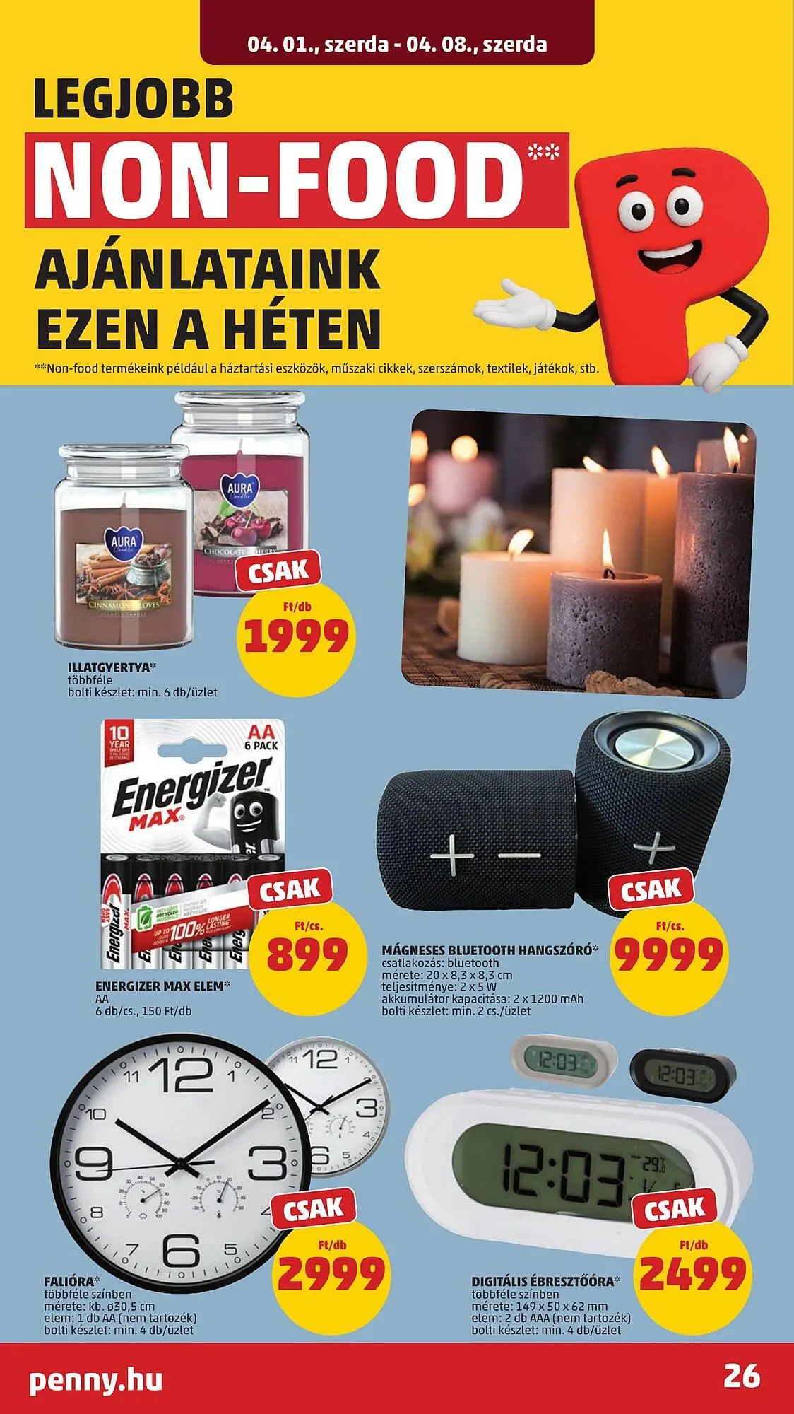 Katalógus PENNY akciós újság április 1.-tól április 8.-ig 2026. - Oldal 30