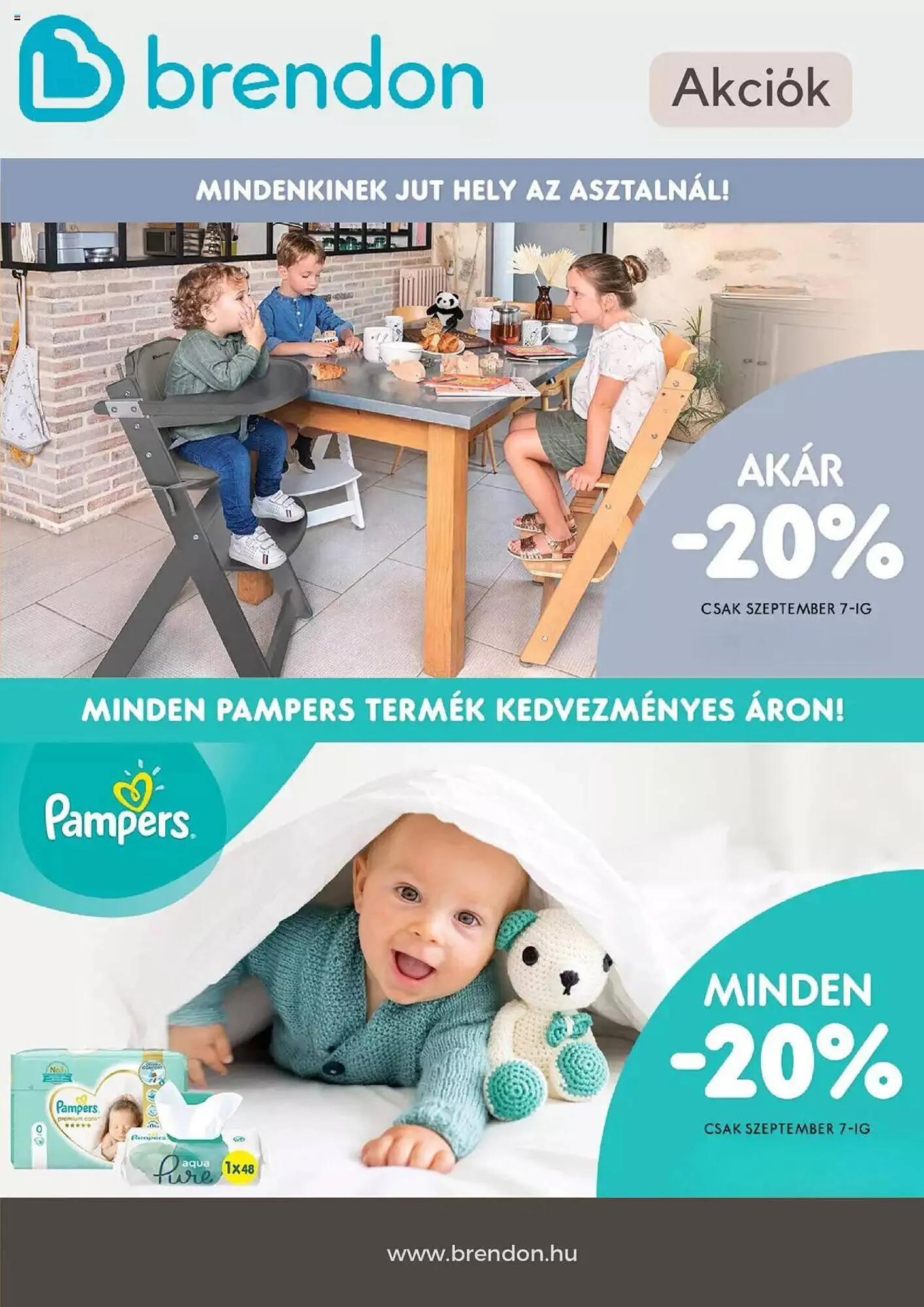 Katalógus Brendon akciós újság szeptember 1.-tól február 29.-ig 2024. - Oldal 6