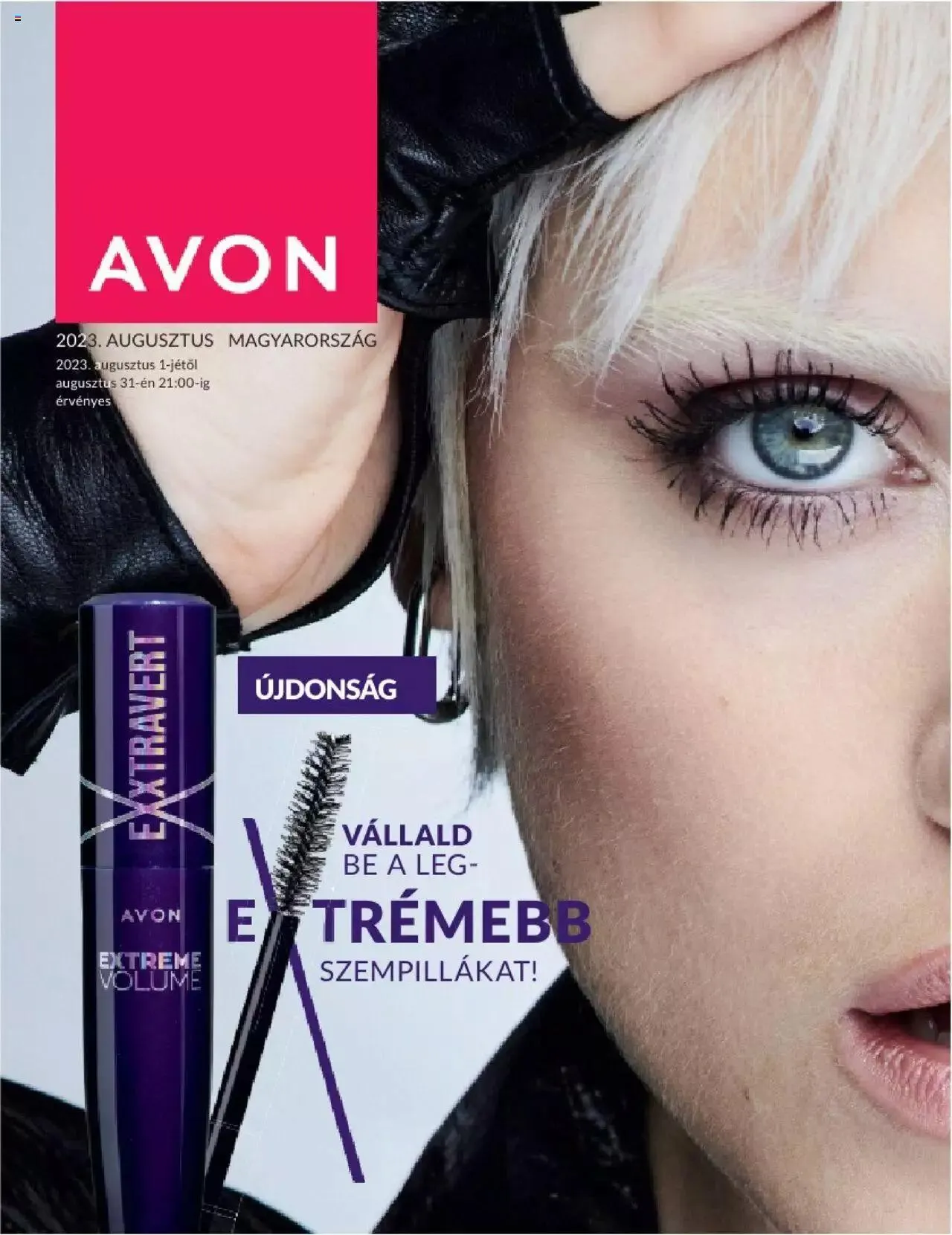 Katalógus Katalógus AVON 2023 Augusztus augusztus 1.-tól augusztus 31.-ig 2023. - Oldal 1