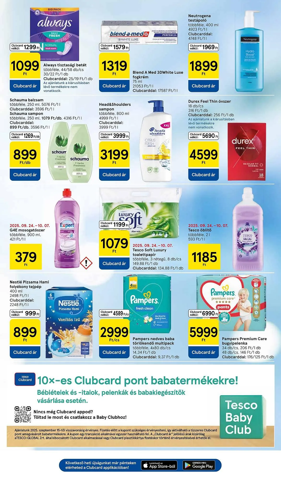 Katalógus Tesco akciós újság október 2.-tól október 8.-ig 2025. - Oldal 9