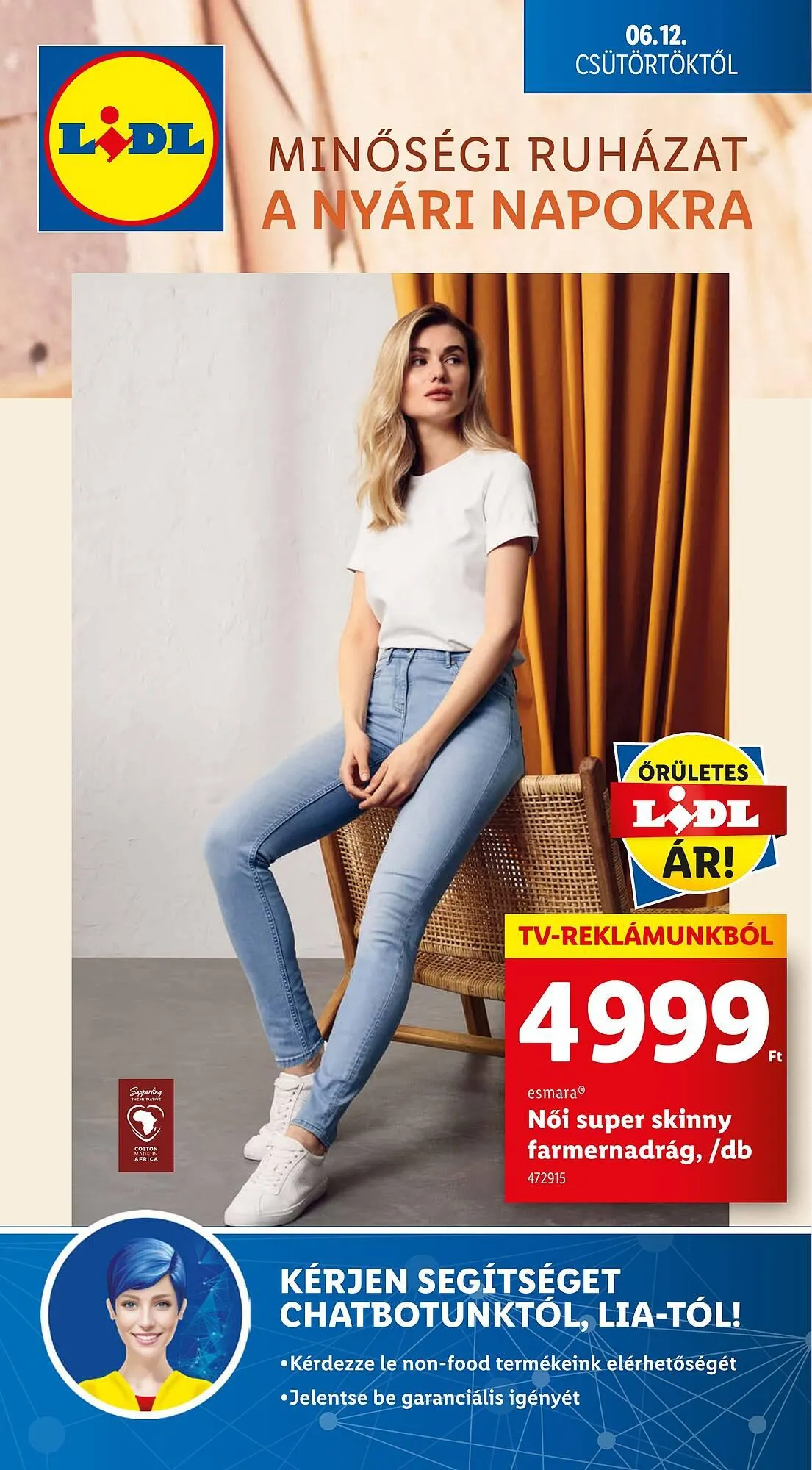 Katalógus Lidl akciós újság június 12.-tól június 18.-ig 2025. - Oldal 1