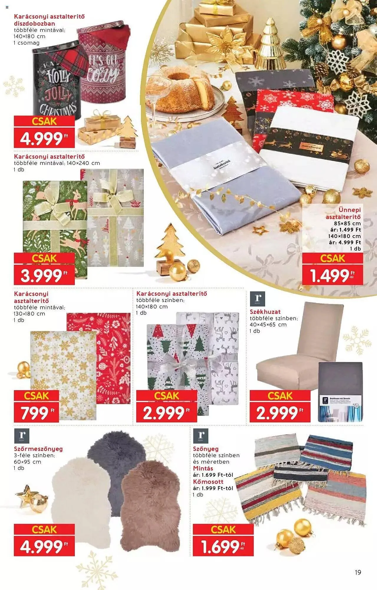 Katalógus Interspar akciós újság november 22.-tól december 24.-ig 2023. - Oldal 19