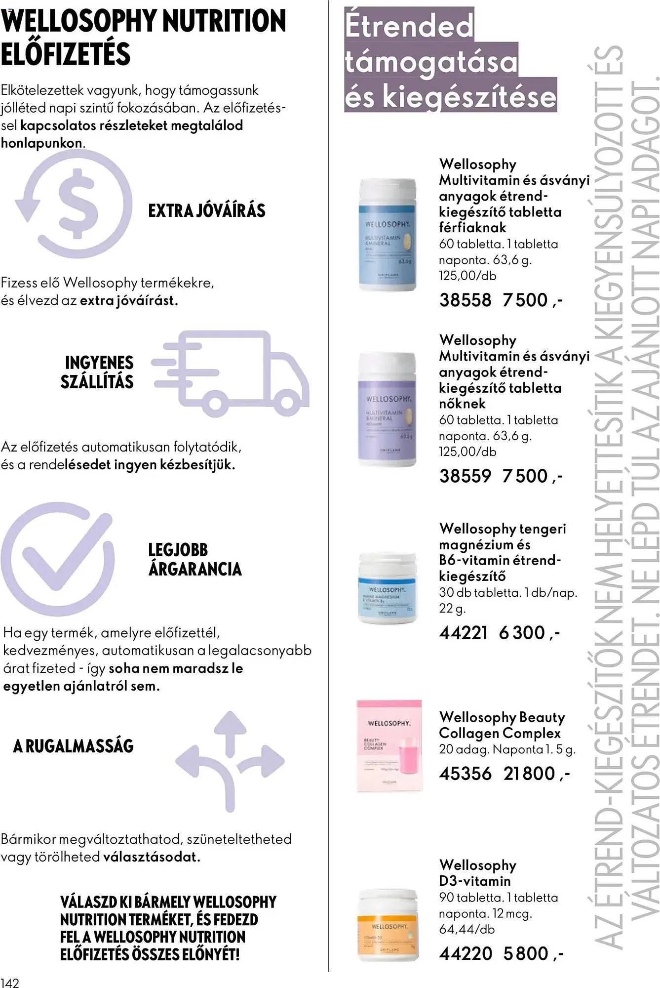 Katalógus Oriflame katalógus február 11.-tól március 3.-ig 2026. - Oldal 142