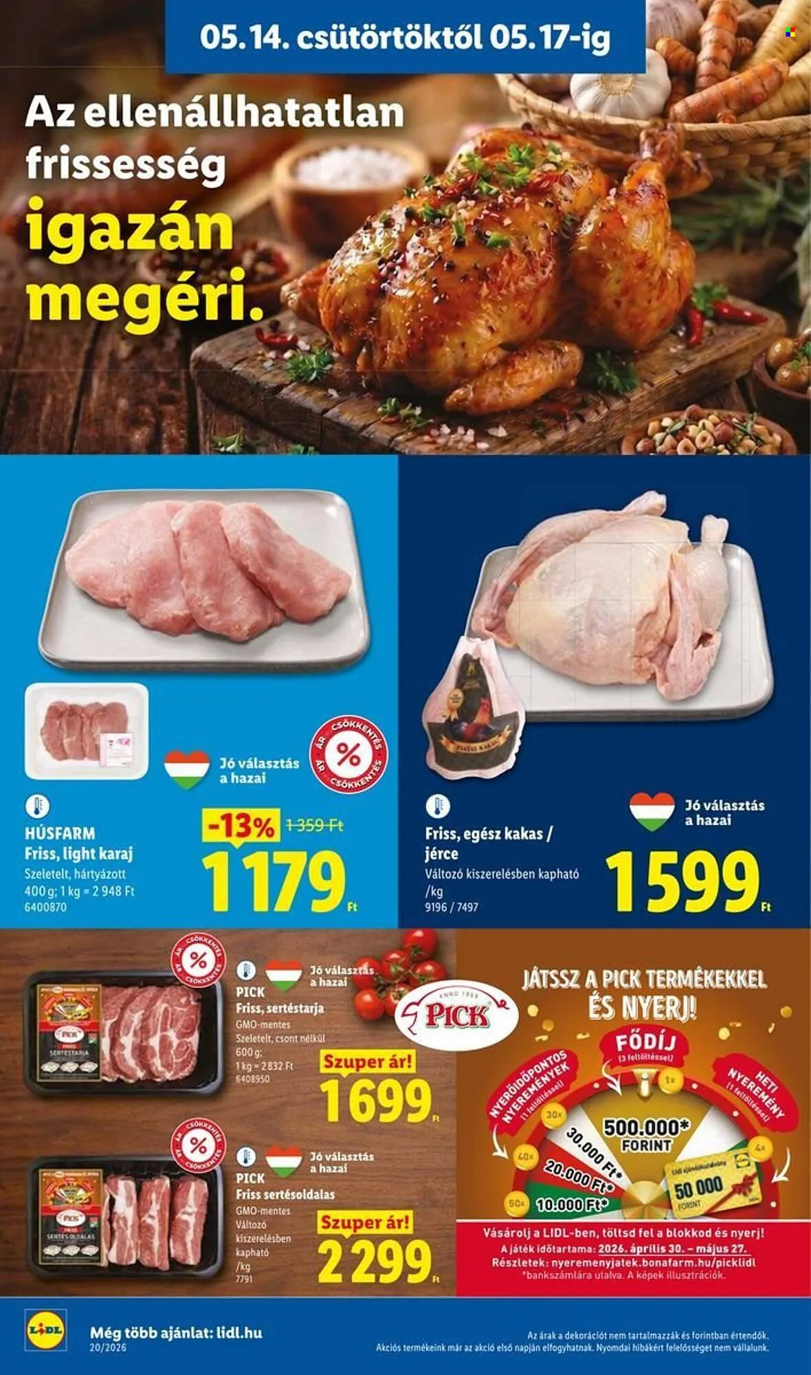 Katalógus Lidl akciós újság május 14.-tól május 20.-ig 2026. - Oldal 6
