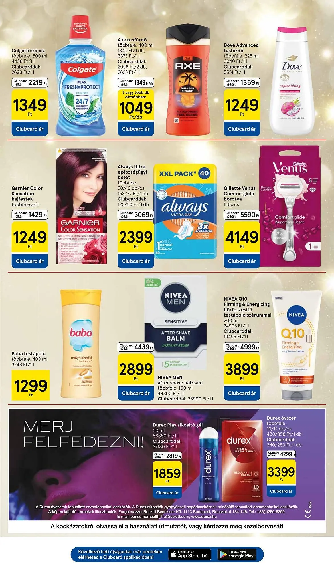 Katalógus Tesco akciós újság november 13.-tól november 19.-ig 2025. - Oldal 31