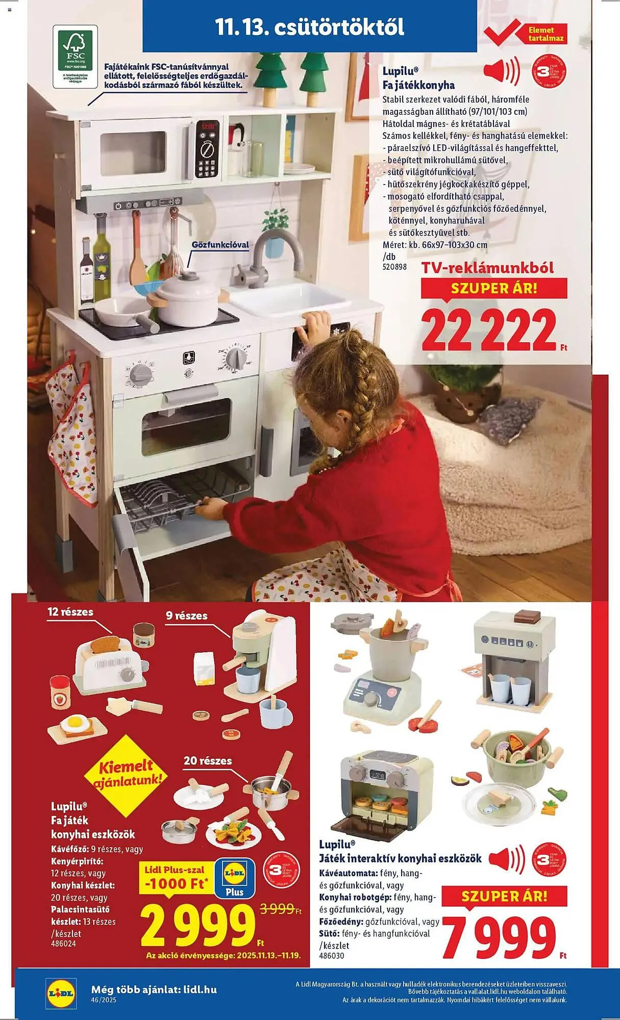 Katalógus Lidl akciós újság november 13.-tól december 28.-ig 2025. - Oldal 2